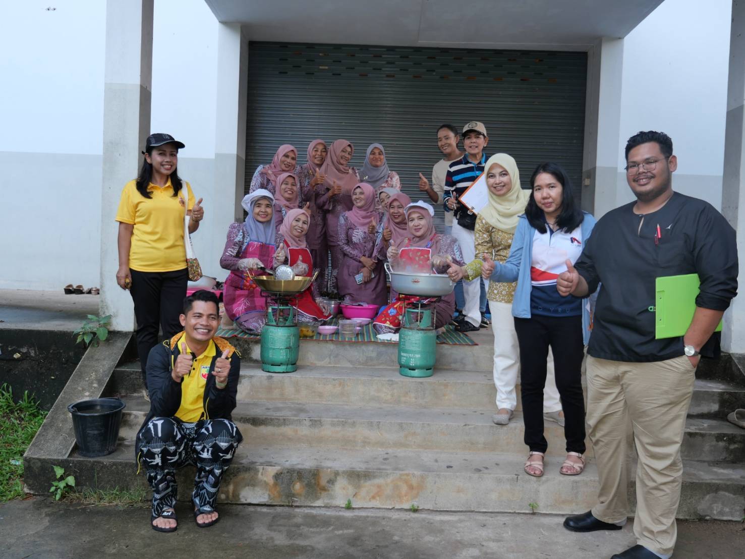 พช.ยะลา จัดกิจกรรมประกวดการรังสรรค์เมนูฟิวชั่น ด้วยผลไม้แปรรูปเมนูฟิวชั่น