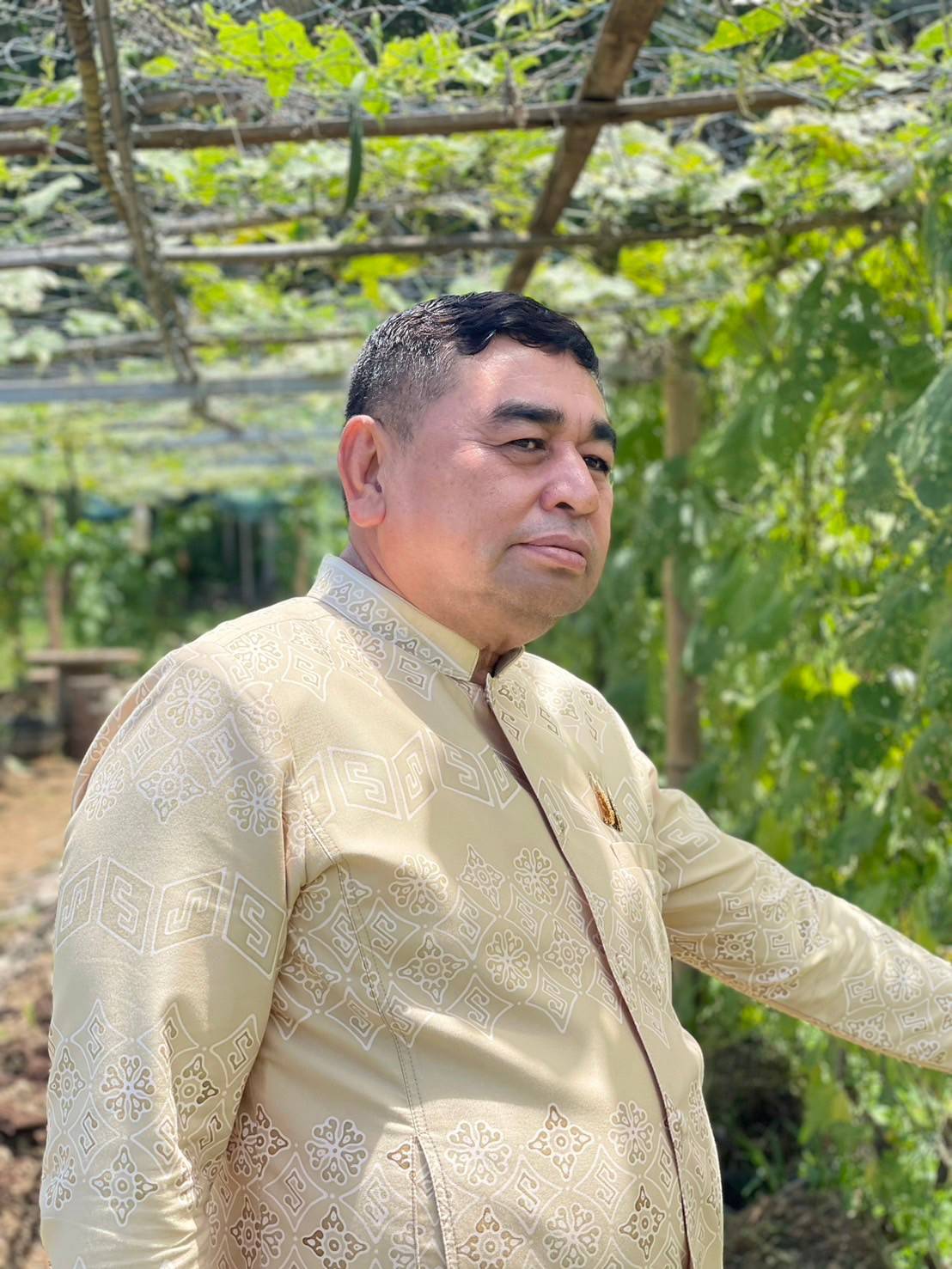 พช.ยะลา ร่วมต้อนรับผู้ตรวจราชการกรมการพัฒนาชุมชน และรายงานผลการดำเนินงานกิจกรรมพัฒนาชุมชนและการปฏิบัติราชการตามภารของกรมการพัฒนาชุมชน