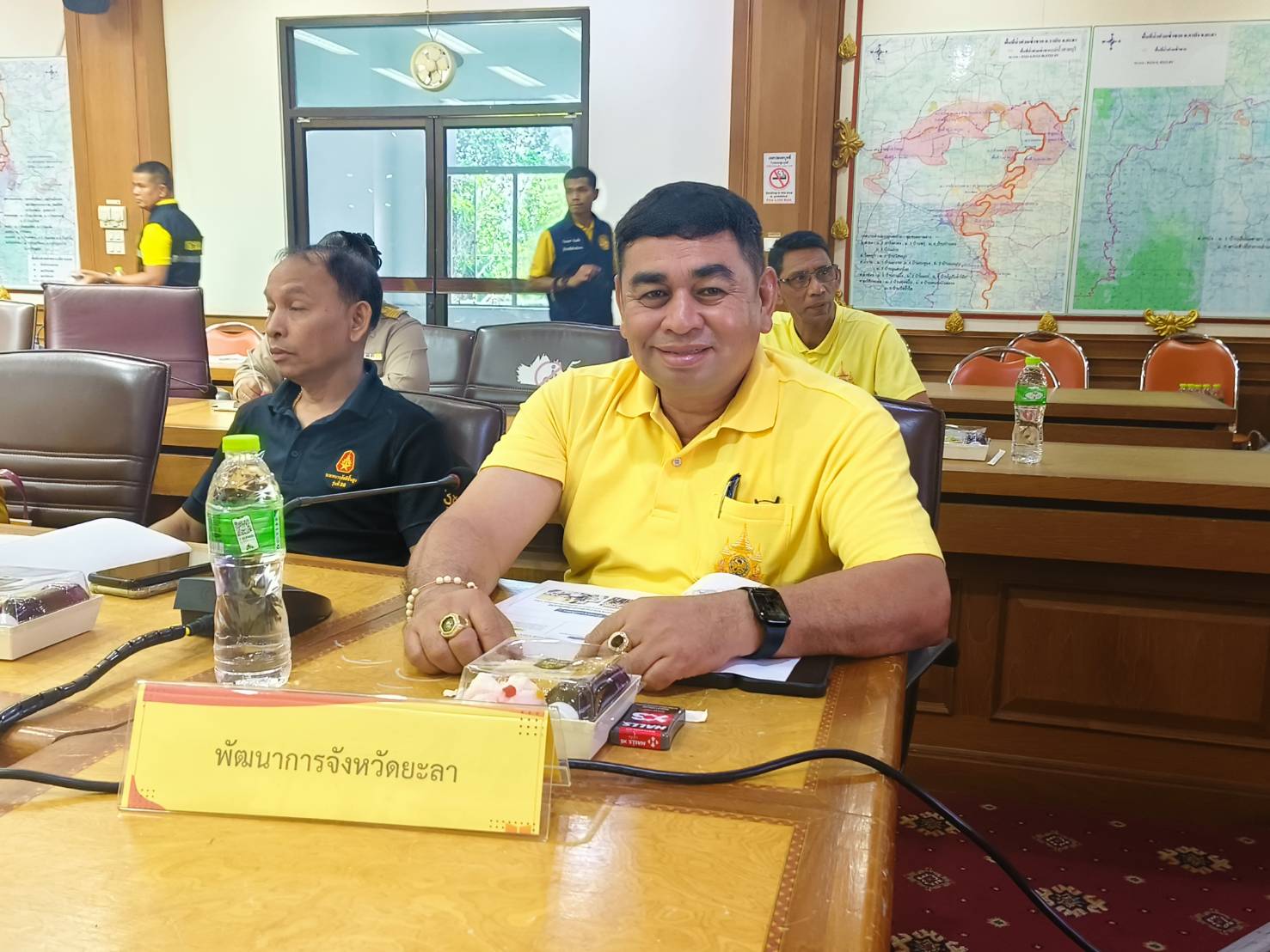 พช.ยะลา ร่วมประชุมเชิงปฏิบัติการ การบูรณาการ การบริหารจัดการความมั่นคง ประจำปีงบประมาณ 2567