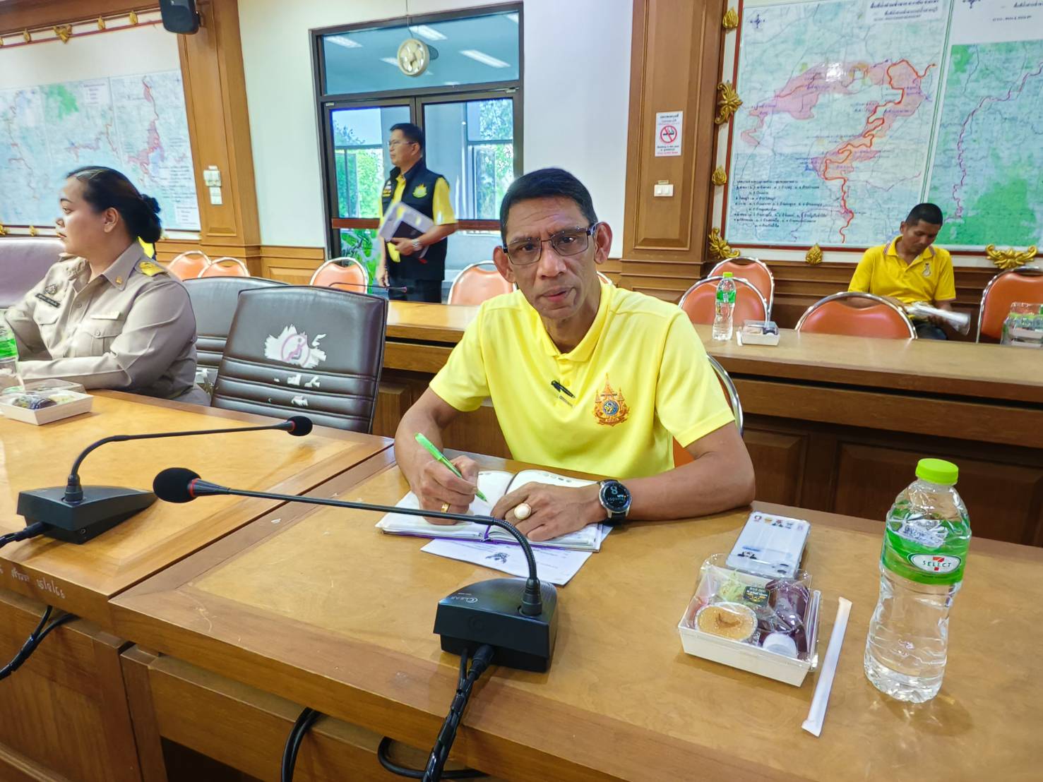 พช.ยะลา ร่วมประชุมเชิงปฏิบัติการ การบูรณาการ การบริหารจัดการความมั่นคง ประจำปีงบประมาณ 2567