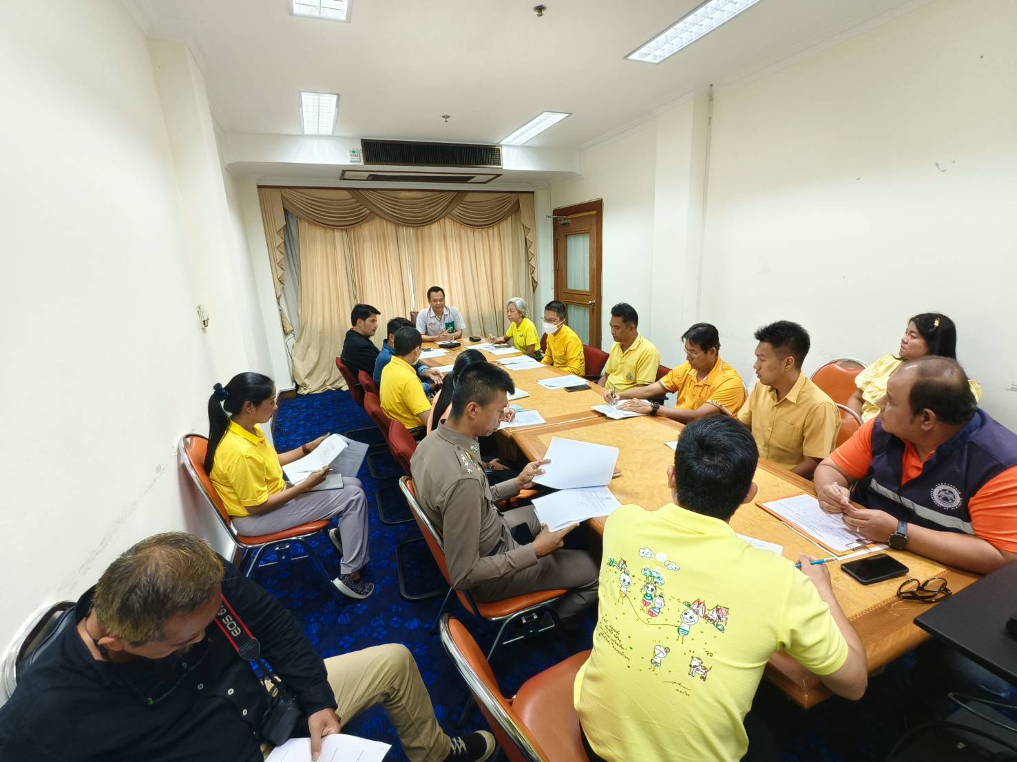 พช.ยะลา ร่วมประชุมคณะทำงานปรับปรุงภูทิทัศน์บริเวณประตูสู่เมืองยะลา ครั้งที่ 2