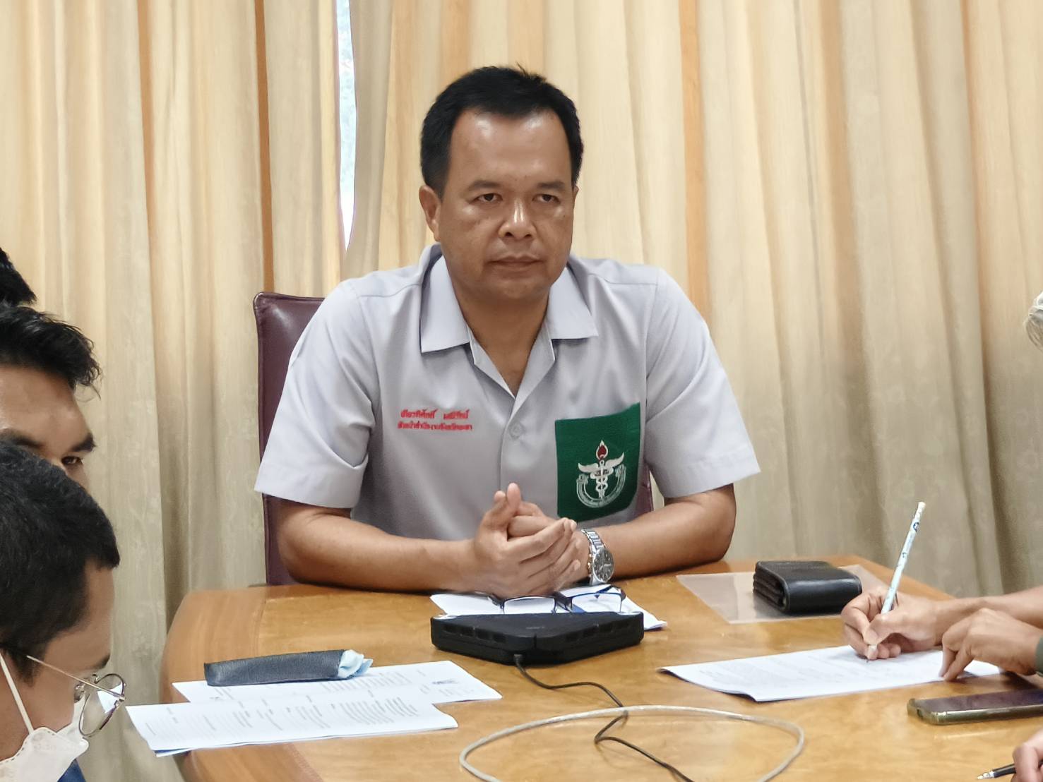 พช.ยะลา ร่วมประชุมคณะทำงานปรับปรุงภูทิทัศน์บริเวณประตูสู่เมืองยะลา ครั้งที่ 2