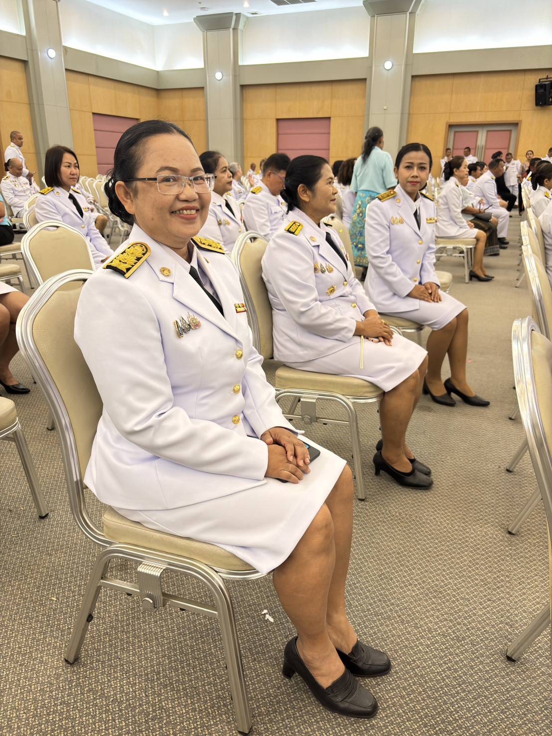 พช.ยะลา ร่วมเฉลิมพระเกียรติสมเด็จพระนางเจ้าสิริกิติ์ พระบรมราชินีนาถ พระบรมราชชนนีพระพันปีหลวง เนื่องในโอกาสวันพระชนมพรรษา 12 สิงหาคม 2567