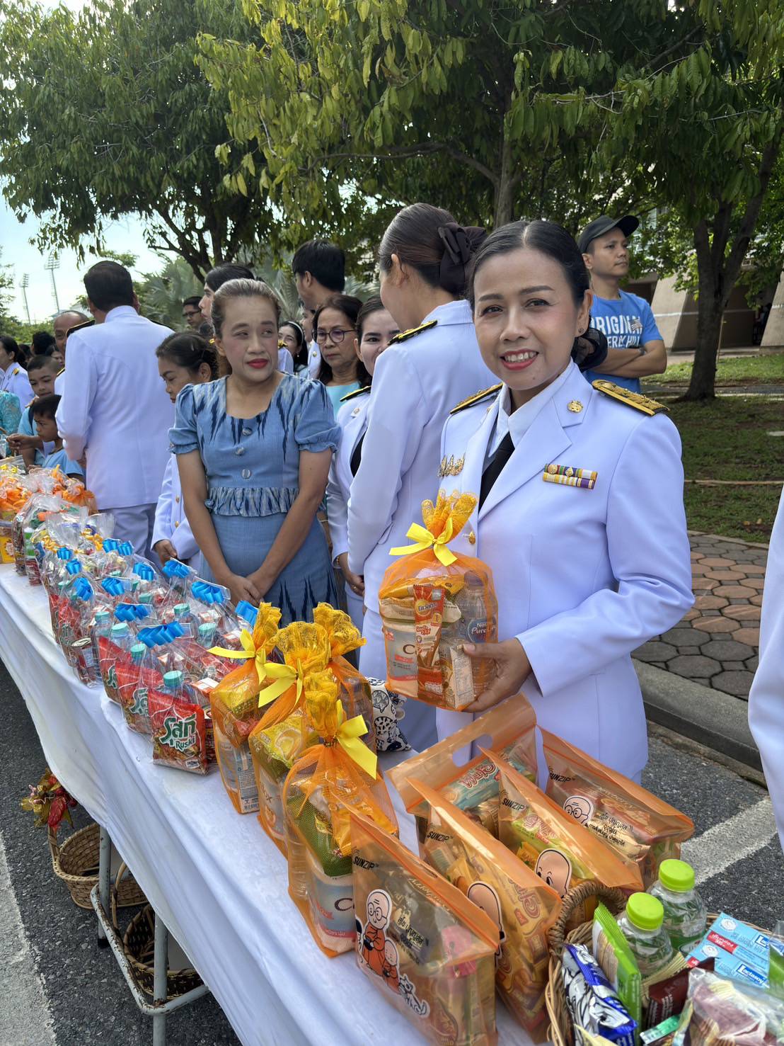 พช.ยะลา ร่วมเฉลิมพระเกียรติสมเด็จพระนางเจ้าสิริกิติ์ พระบรมราชินีนาถ พระบรมราชชนนีพระพันปีหลวง เนื่องในโอกาสวันพระชนมพรรษา 12 สิงหาคม 2567