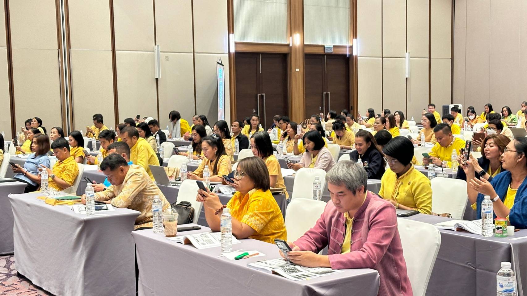 พช.ยะลา เข้าร่วมประชุมโครงการประชุมเชิงปฎิบัติการพัฒนาศักยภาพบุคลากรดิจิทัล ด้านเทคโนโลยีสารสนเทศ เพื่อขับเคลื่อนสู่องค์กรดิจิทัล