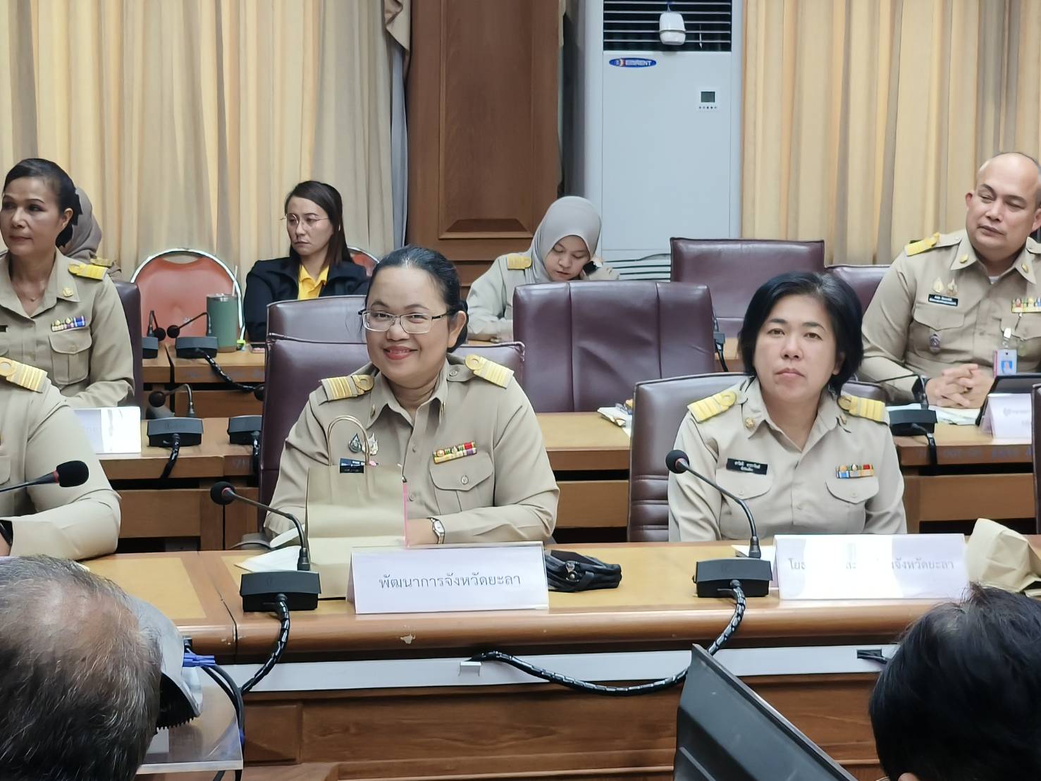 พช.ยะลา ร่วมประชุมขับเคลื่อนและติดตามนโยบายของรัฐบาล และภารกิจสำคัญของปลัดกระทรวงมหาดไทย ผ่านระบบวีดีทัศน์ทางไกล (VCS)
