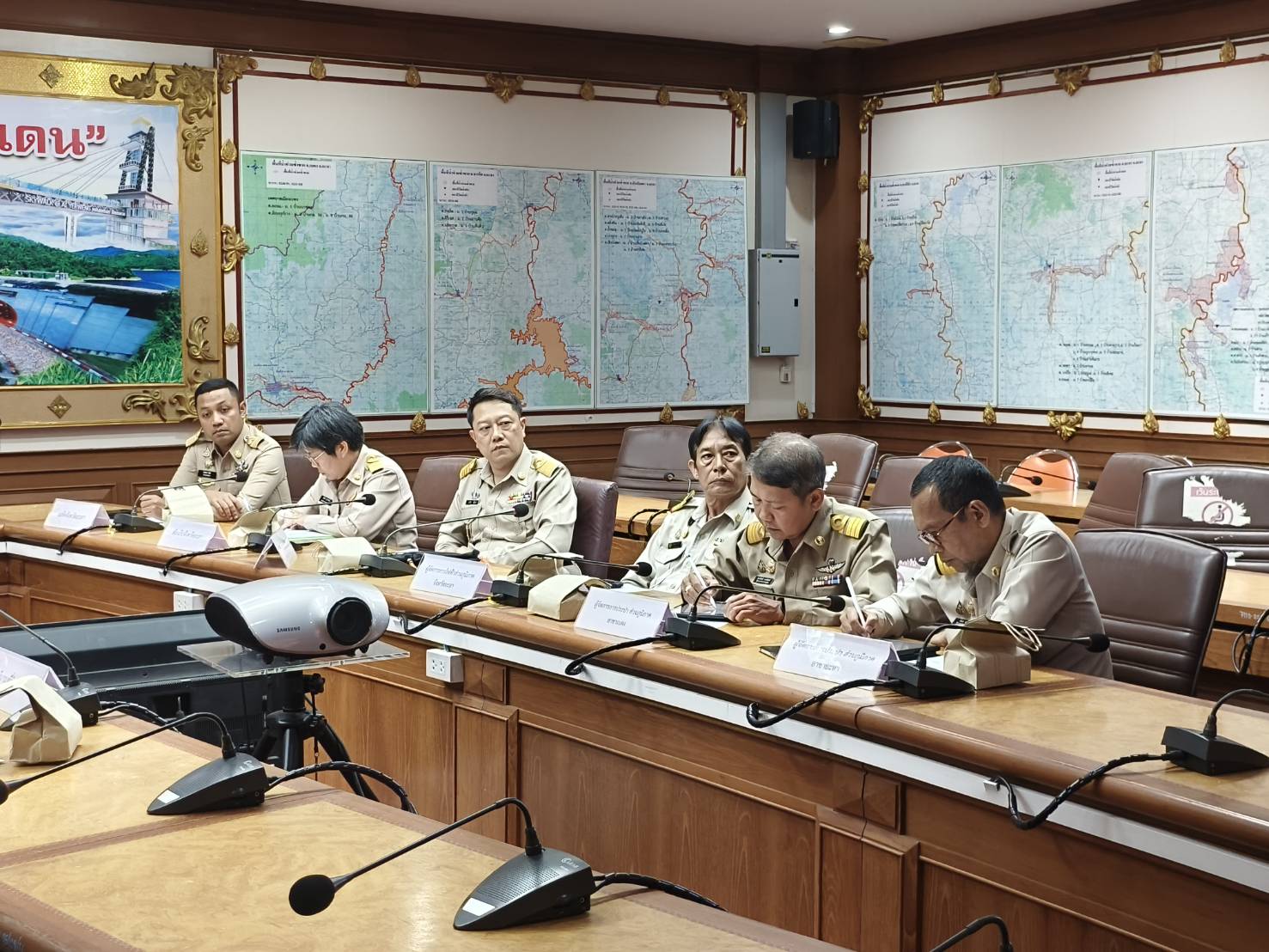พช.ยะลา ร่วมประชุมขับเคลื่อนและติดตามนโยบายของรัฐบาล และภารกิจสำคัญของปลัดกระทรวงมหาดไทย ผ่านระบบวีดีทัศน์ทางไกล (VCS)