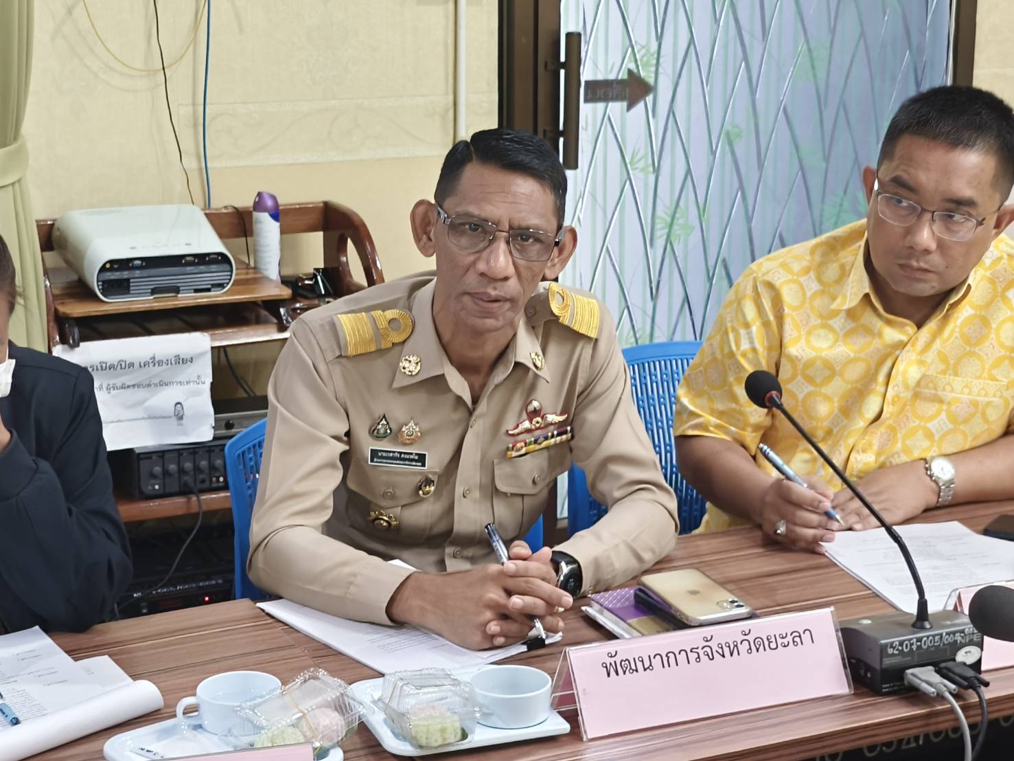 พช.ยะลา ร่วมประชุมคณะกรรมการส่งเสริมกิจการหอพักจังหวัดยะลา ครั้งที่ 1/2567