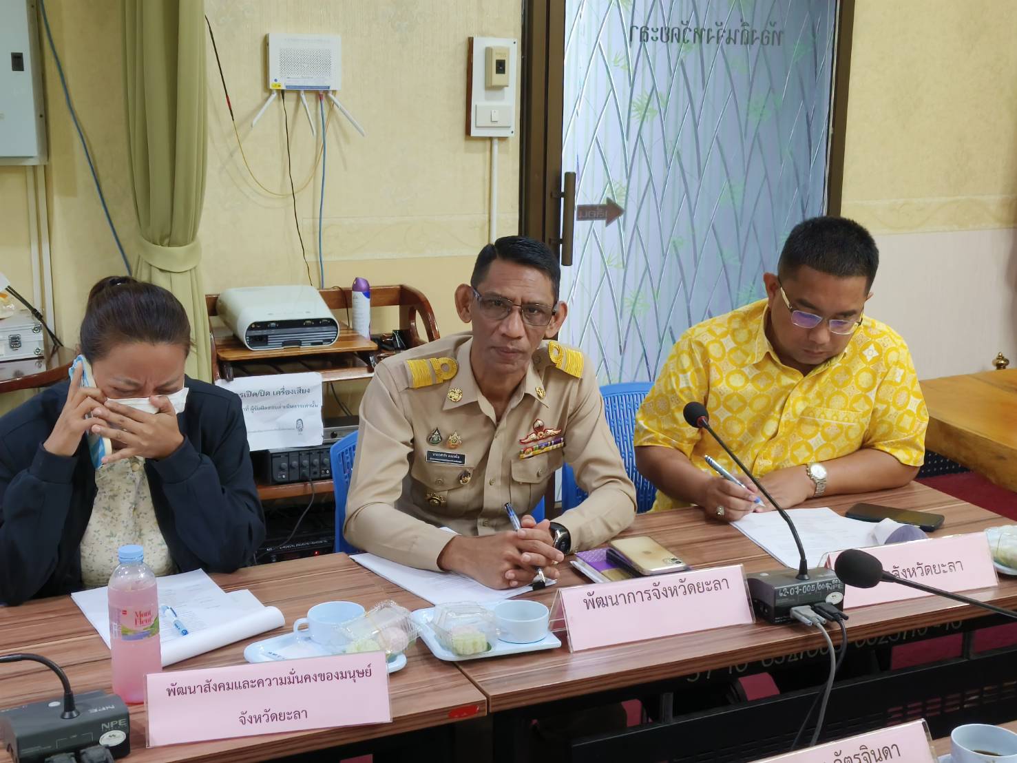พช.ยะลา ร่วมประชุมคณะกรรมการส่งเสริมกิจการหอพักจังหวัดยะลา ครั้งที่ 1/2567