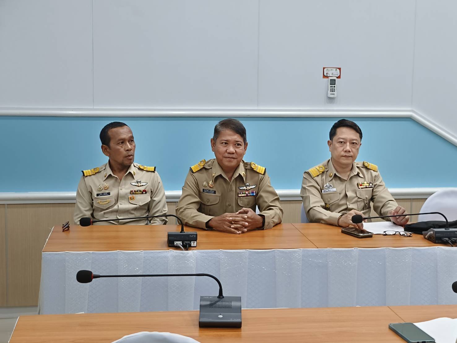 พช.ยะลา ร่วมประชุมเตรียมความพร้อมจัดกิจกรรมพบปะยามเช้าประจำเดือนสิงหาคม 2567
