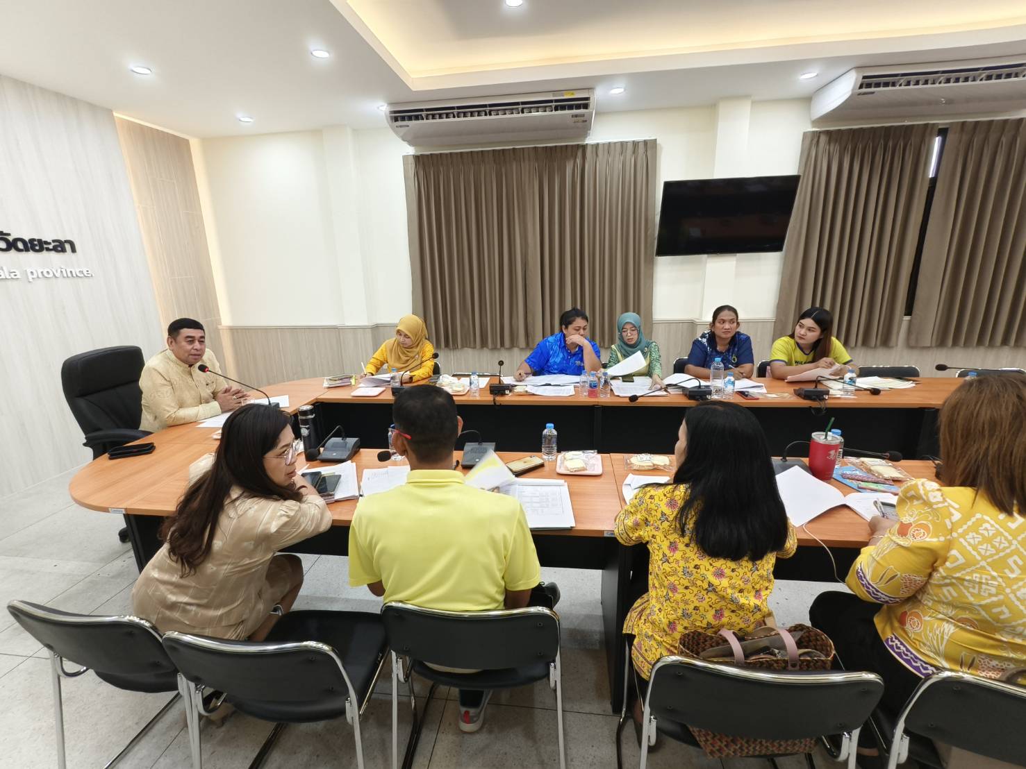 กองทุนสตรีฯ ประชุมเข้ม ! ขับเคลื่อนการดำเนินงานกองทุนพัฒนาบทบาทสตรี