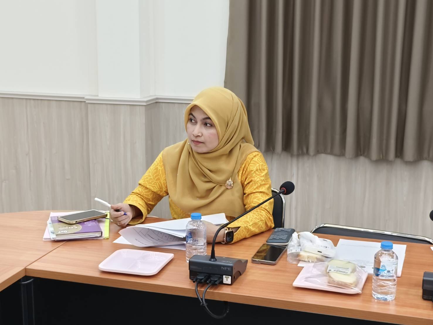 กองทุนสตรีฯ ประชุมเข้ม ! ขับเคลื่อนการดำเนินงานกองทุนพัฒนาบทบาทสตรี