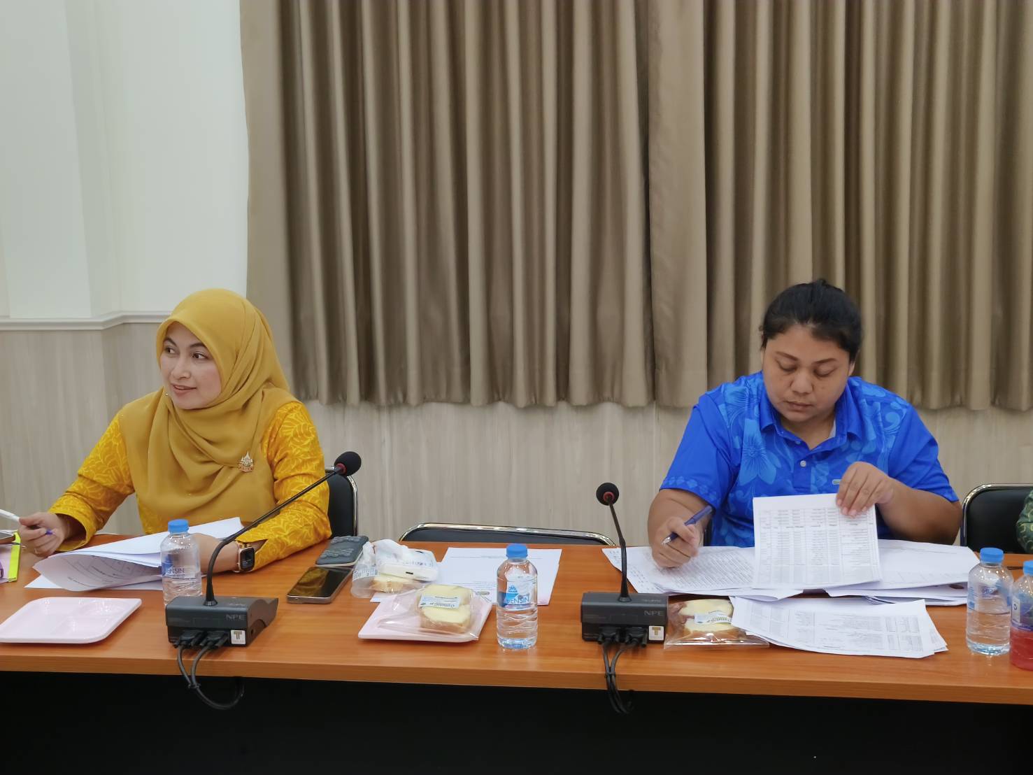 กองทุนสตรีฯ ประชุมเข้ม ! ขับเคลื่อนการดำเนินงานกองทุนพัฒนาบทบาทสตรี