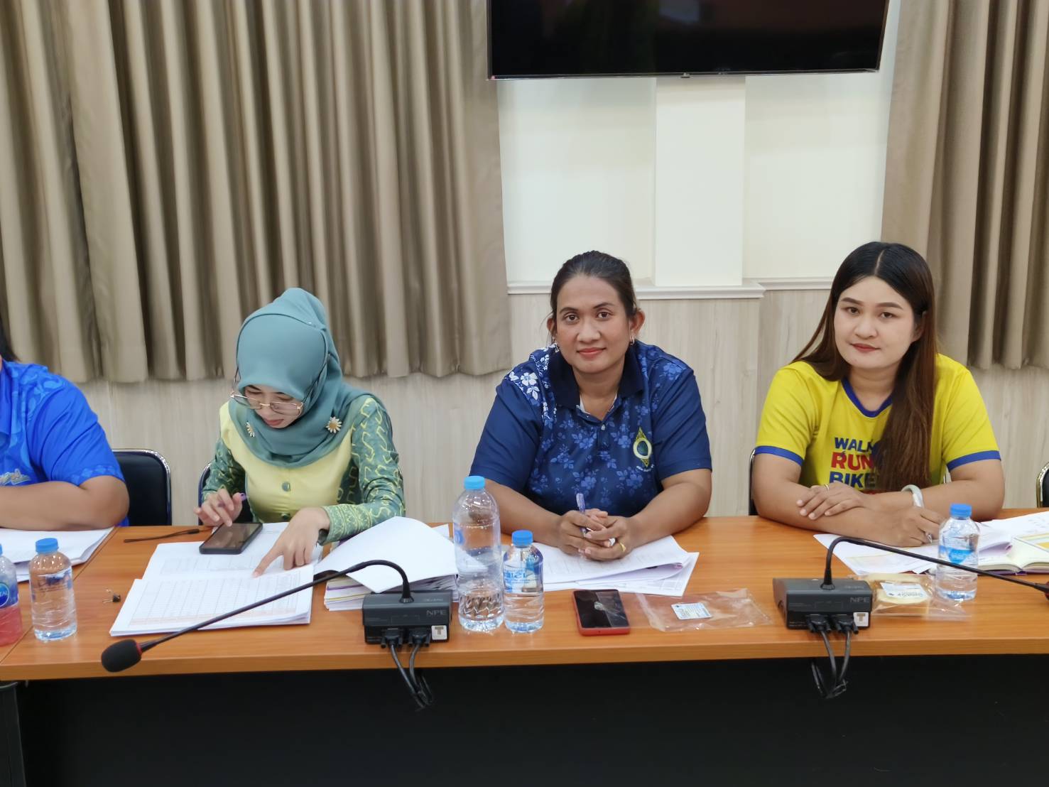 กองทุนสตรีฯ ประชุมเข้ม ! ขับเคลื่อนการดำเนินงานกองทุนพัฒนาบทบาทสตรี