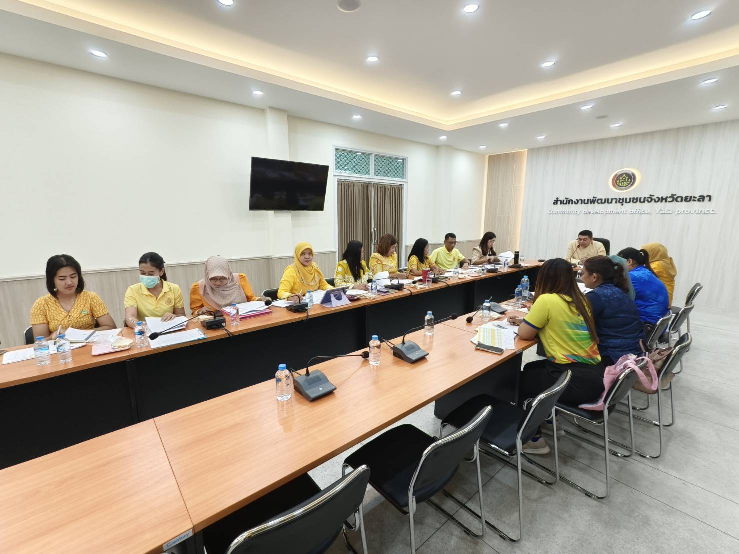 กองทุนสตรีฯ ประชุมเข้ม ! ขับเคลื่อนการดำเนินงานกองทุนพัฒนาบทบาทสตรี
