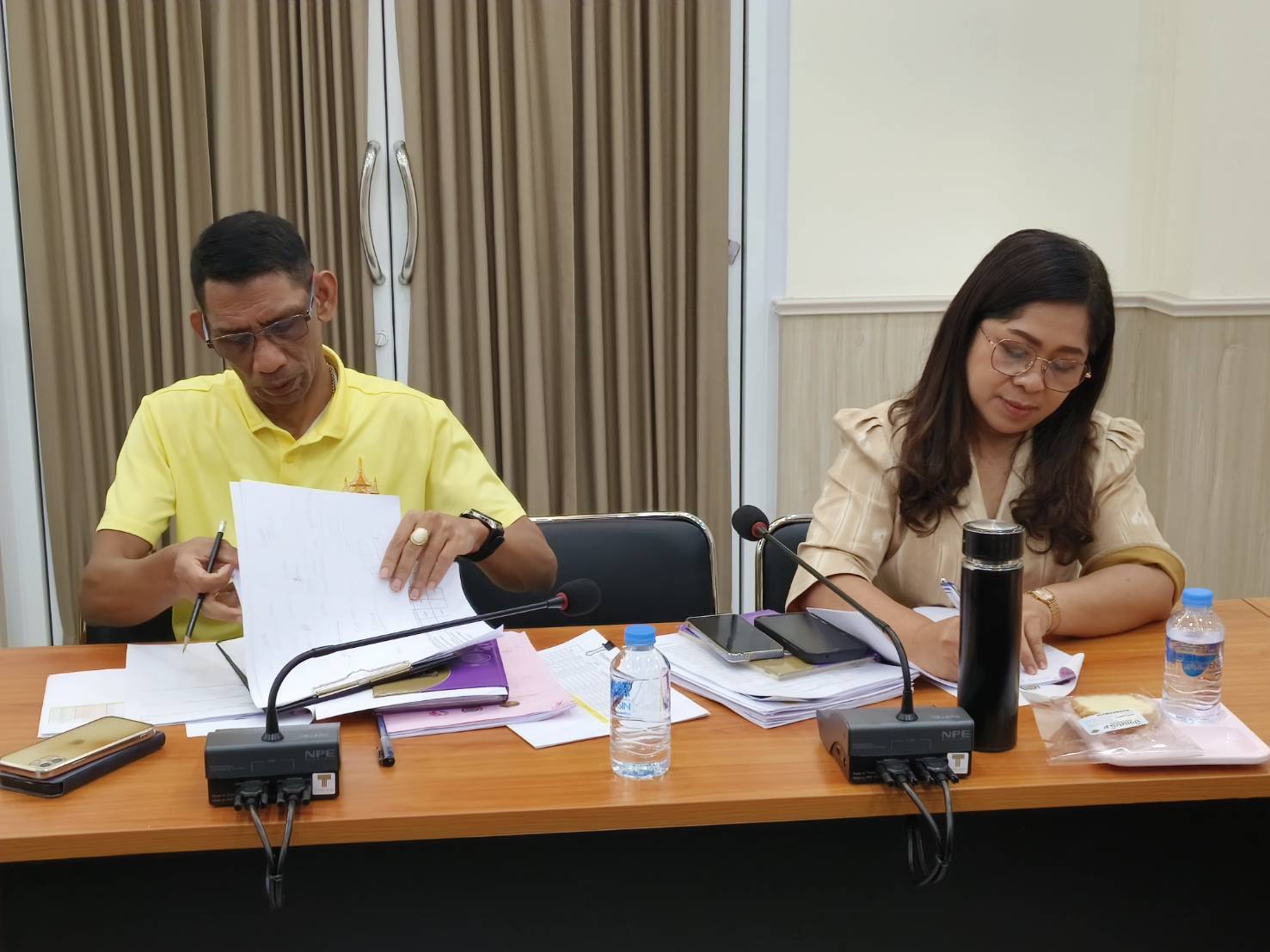 กองทุนสตรีฯ ประชุมเข้ม ! ขับเคลื่อนการดำเนินงานกองทุนพัฒนาบทบาทสตรี
