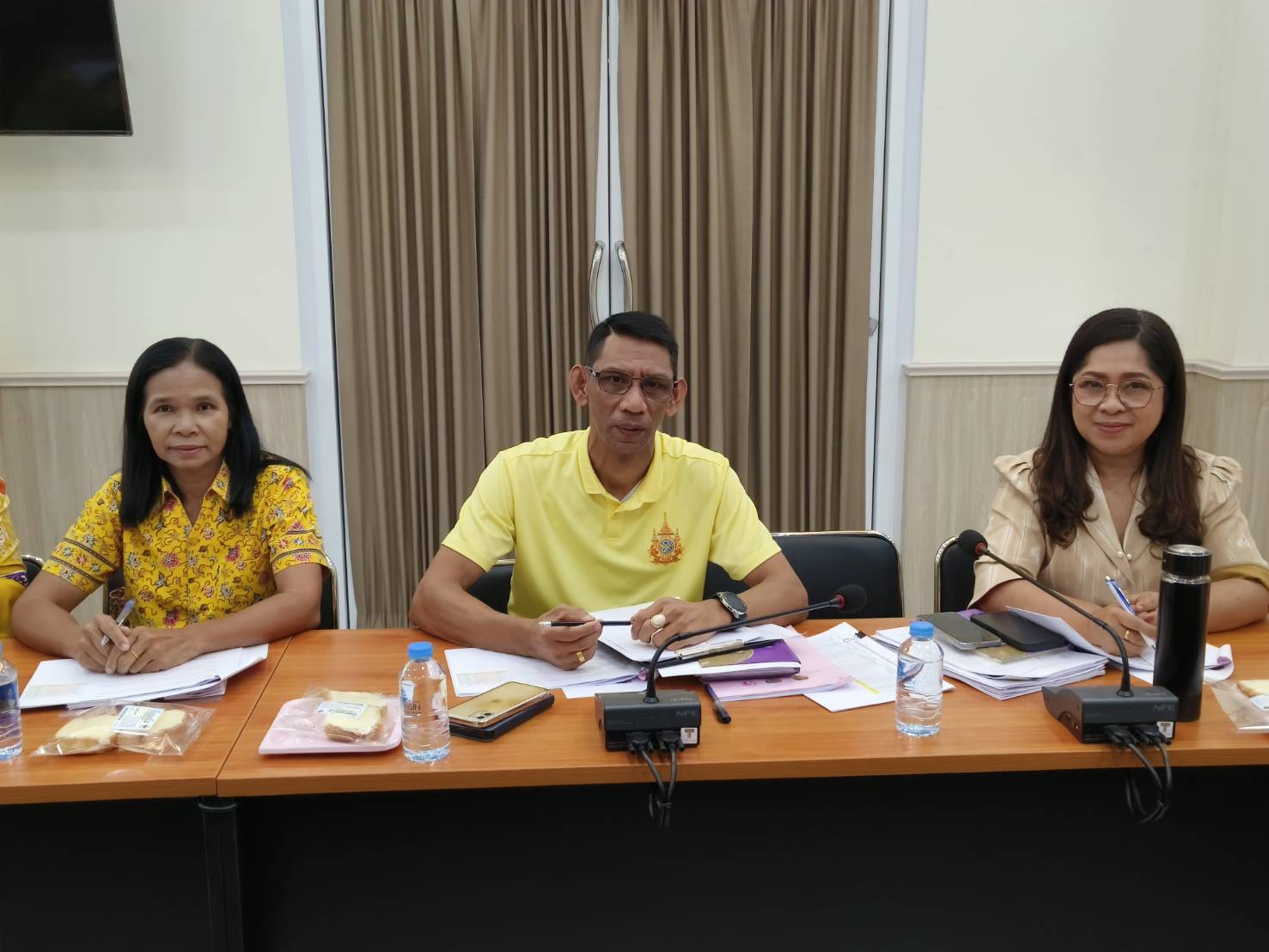 กองทุนสตรีฯ ประชุมเข้ม ! ขับเคลื่อนการดำเนินงานกองทุนพัฒนาบทบาทสตรี