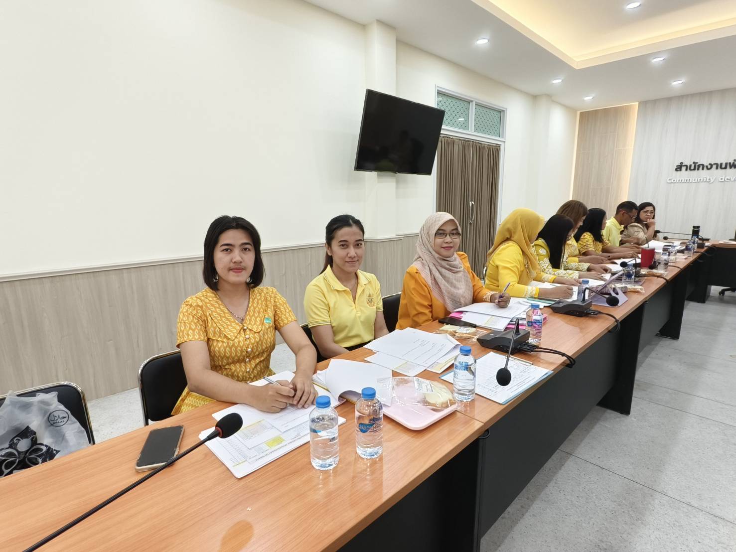 กองทุนสตรีฯ ประชุมเข้ม ! ขับเคลื่อนการดำเนินงานกองทุนพัฒนาบทบาทสตรี