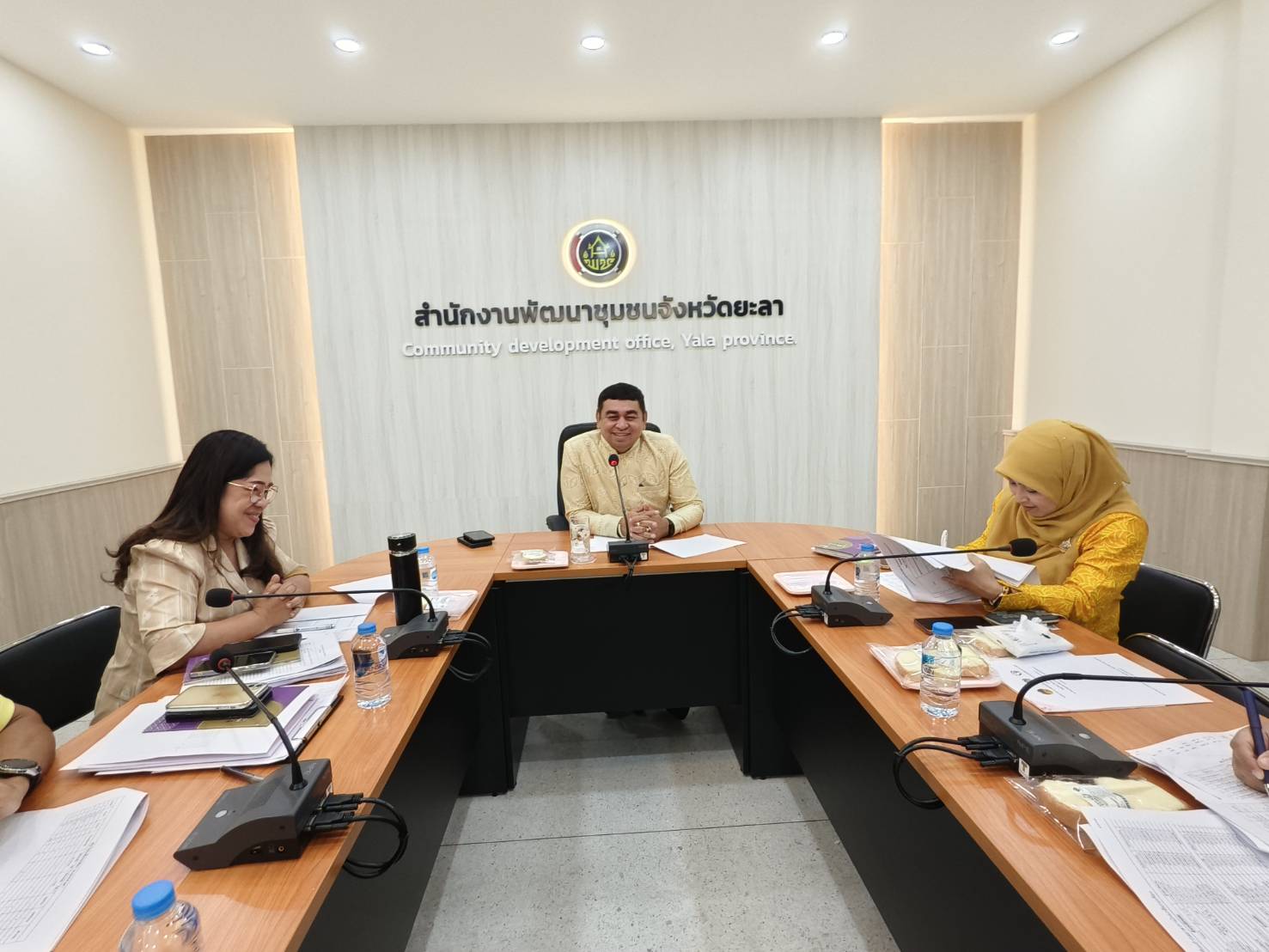 กองทุนสตรีฯ ประชุมเข้ม ! ขับเคลื่อนการดำเนินงานกองทุนพัฒนาบทบาทสตรี
