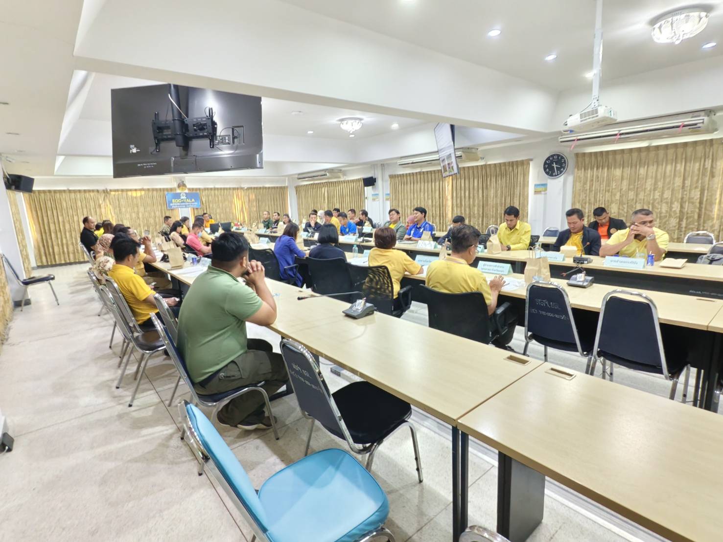 พช.ยะลา ร่วมประชุมคณะกรรมการศูนย์อำนวยการป้องกันและปราบปรามยาเสพติดจังหวัดยะลา ครั้งที่ 5/2567