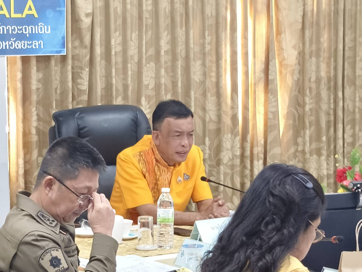 พช.ยะลา ร่วมประชุมคณะกรรมการศูนย์อำนวยการป้องกันและปราบปรามยาเสพติดจังหวัดยะลา ครั้งที่ 5/2567