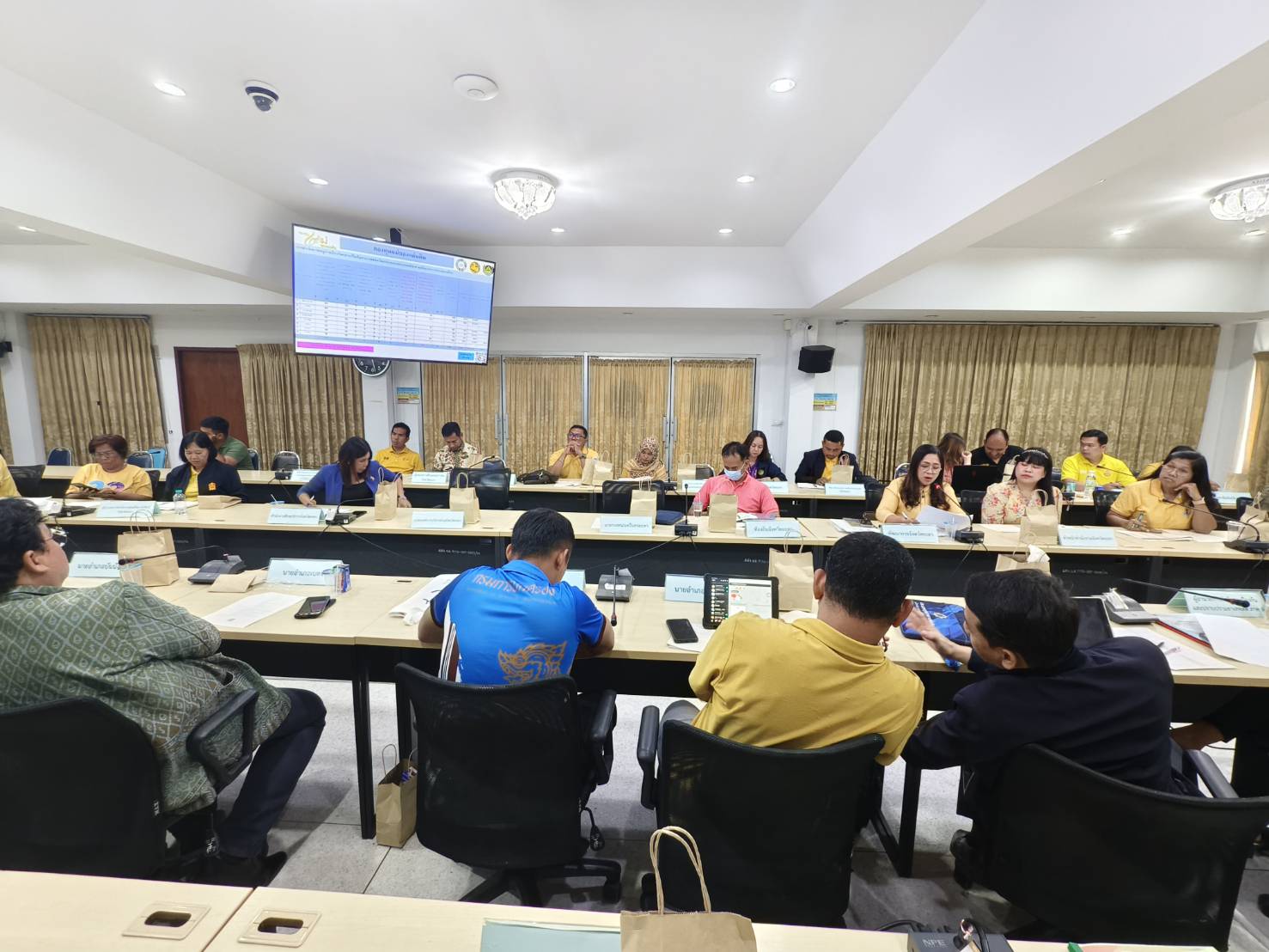 พช.ยะลา ร่วมประชุมคณะกรรมการศูนย์อำนวยการป้องกันและปราบปรามยาเสพติดจังหวัดยะลา ครั้งที่ 5/2567