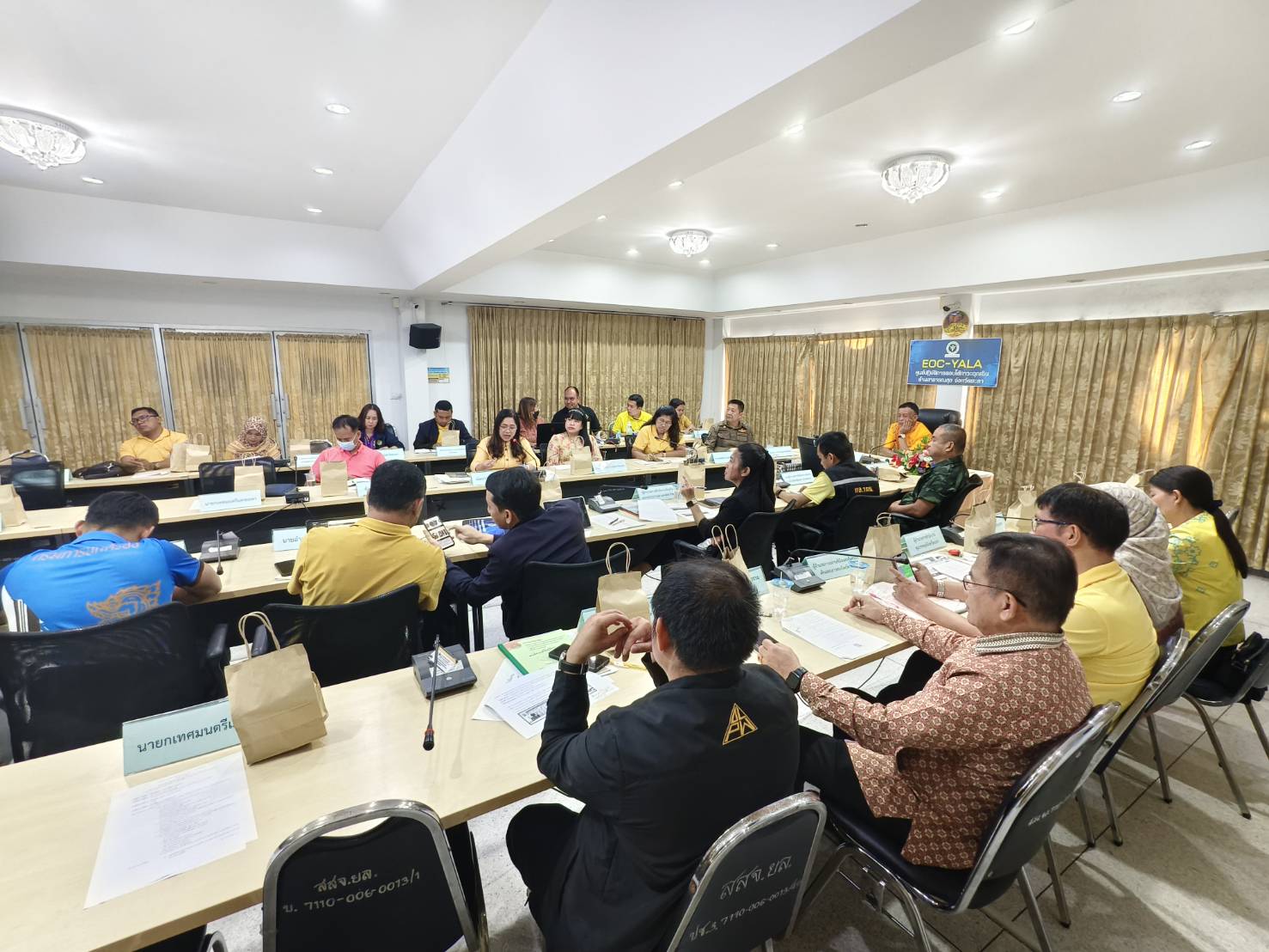 พช.ยะลา ร่วมประชุมคณะกรรมการศูนย์อำนวยการป้องกันและปราบปรามยาเสพติดจังหวัดยะลา ครั้งที่ 5/2567