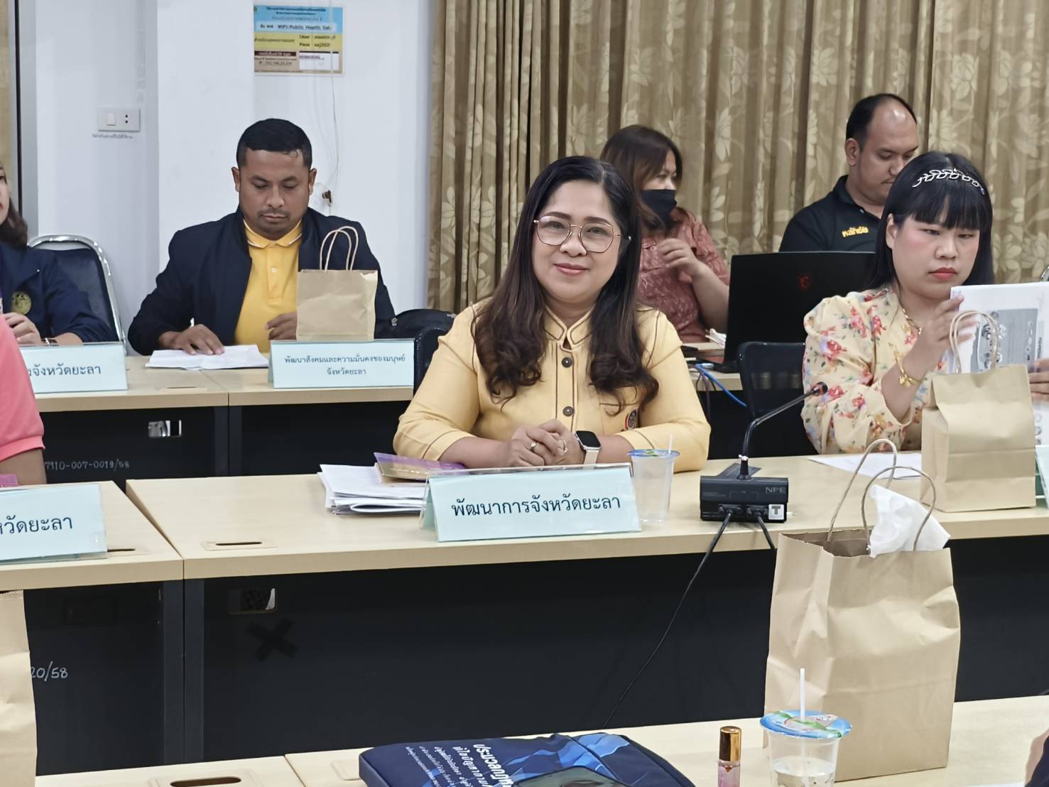 พช.ยะลา ร่วมประชุมคณะกรรมการศูนย์อำนวยการป้องกันและปราบปรามยาเสพติดจังหวัดยะลา ครั้งที่ 5/2567