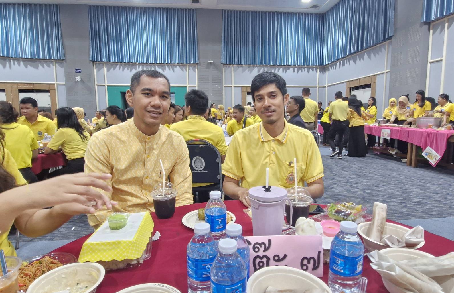 พช.ยะลา ร่วมกิจกรรมพบปะยามเช้า ประจำเดือนสิงหาคม