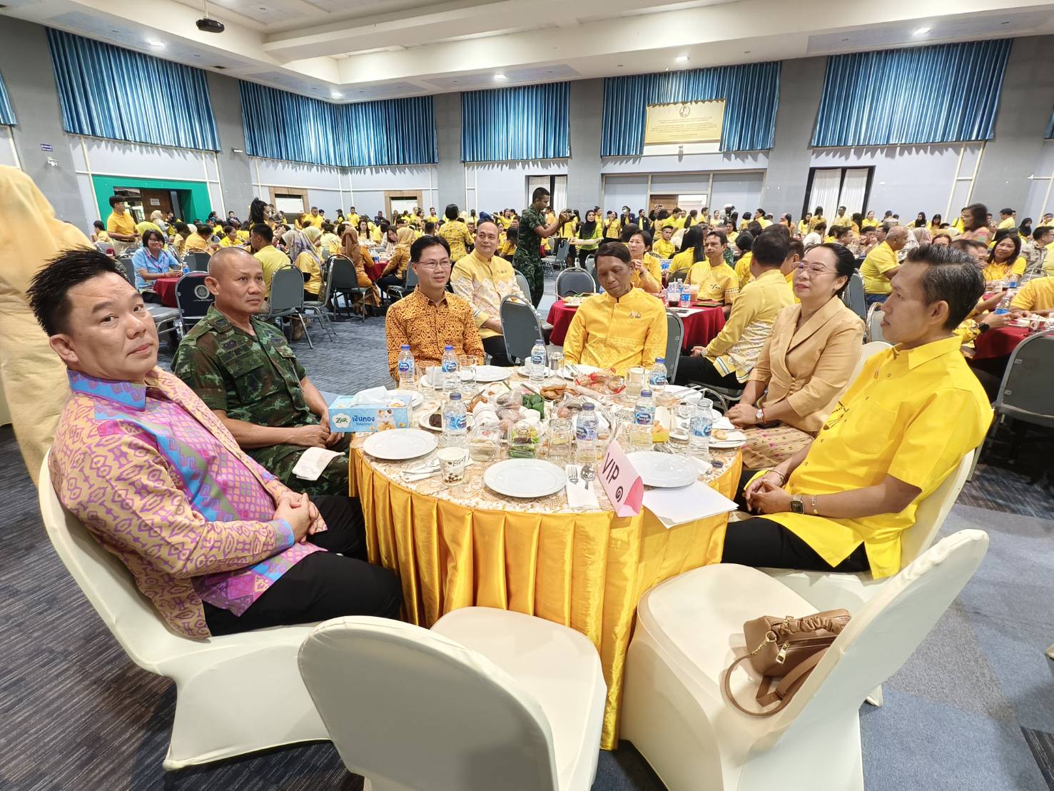 พช.ยะลา ร่วมกิจกรรมพบปะยามเช้า ประจำเดือนสิงหาคม