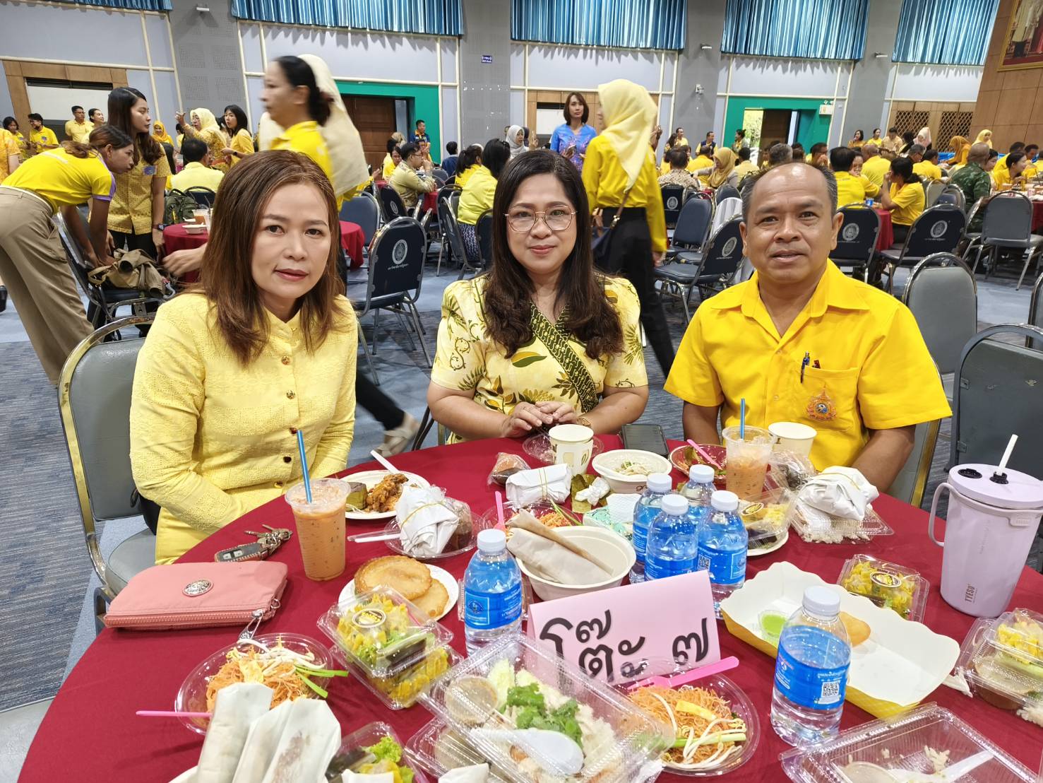 พช.ยะลา ร่วมกิจกรรมพบปะยามเช้า ประจำเดือนสิงหาคม