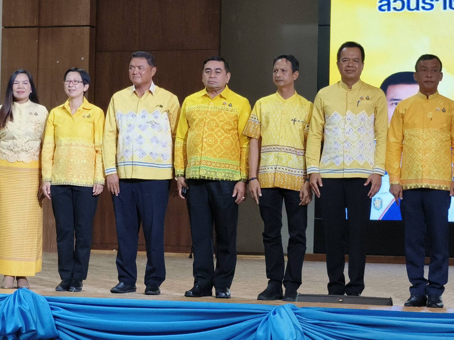 พช.ยะลา ร่วมกิจกรรมพบปะยามเช้า ประจำเดือนสิงหาคม
