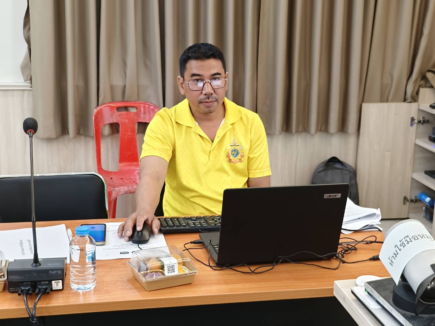 พช.ยะลา ประชุมผู้บริหาร ผู้อำนวยการกลุ่มงาน พัฒนาการอำเภอ นักวิชาการพัฒนาชุมชน ครั้งที่ 9/2567