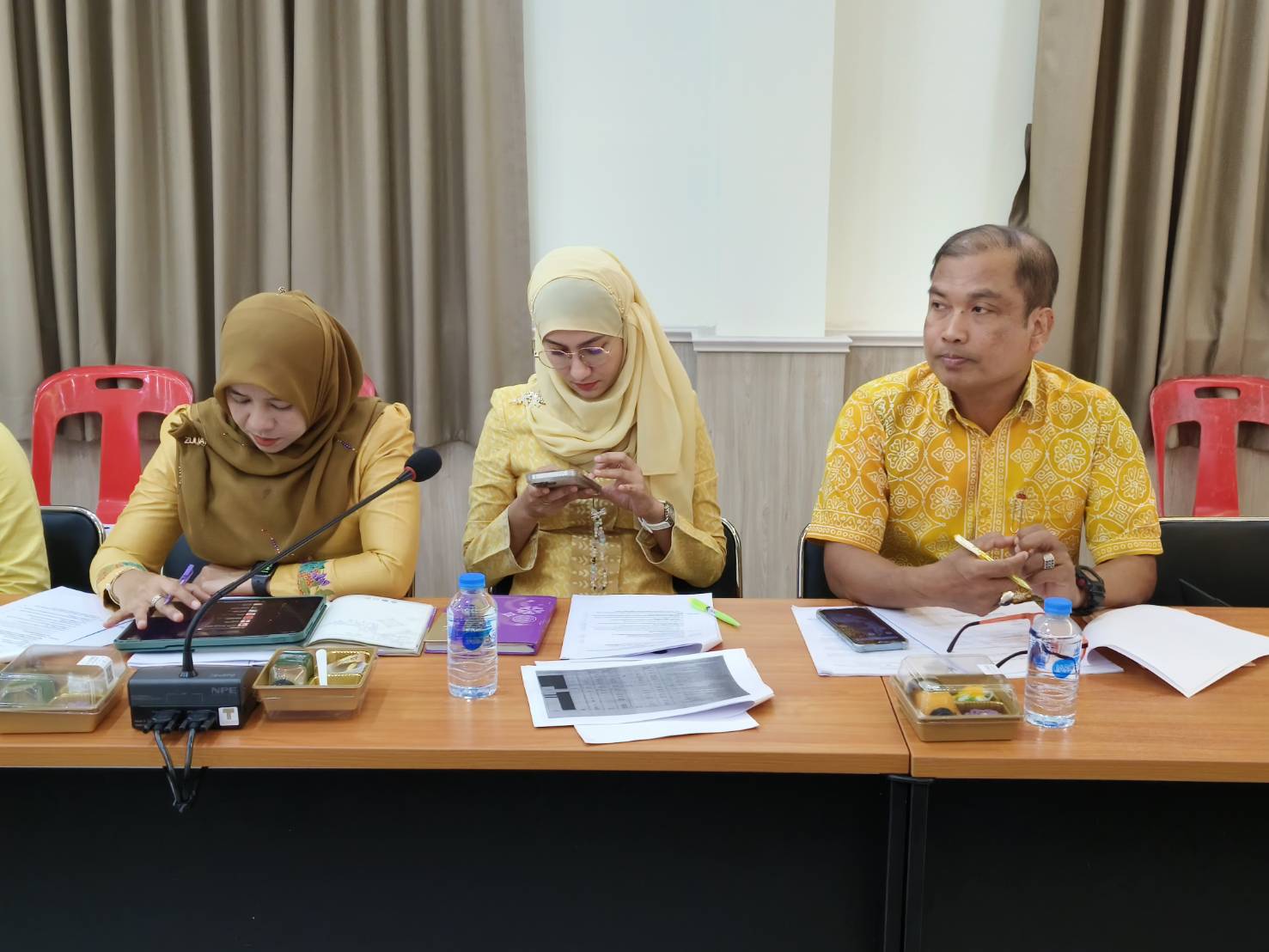 พช.ยะลา ประชุมผู้บริหาร ผู้อำนวยการกลุ่มงาน พัฒนาการอำเภอ นักวิชาการพัฒนาชุมชน ครั้งที่ 9/2567