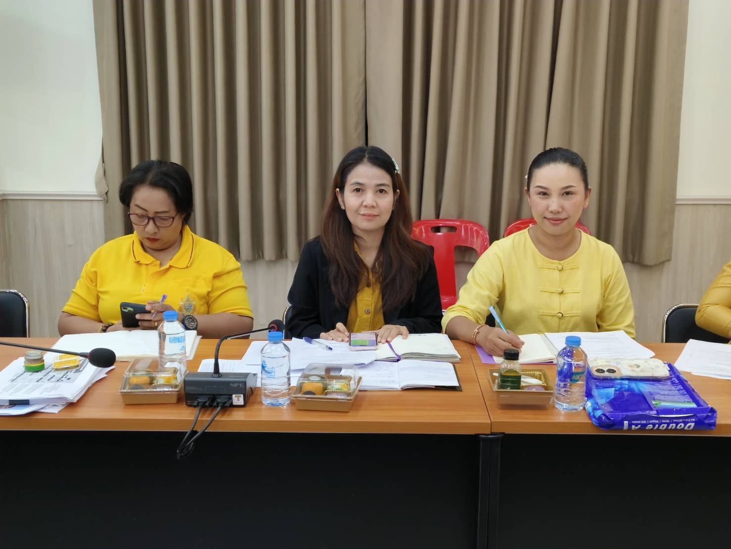 พช.ยะลา ประชุมผู้บริหาร ผู้อำนวยการกลุ่มงาน พัฒนาการอำเภอ นักวิชาการพัฒนาชุมชน ครั้งที่ 9/2567