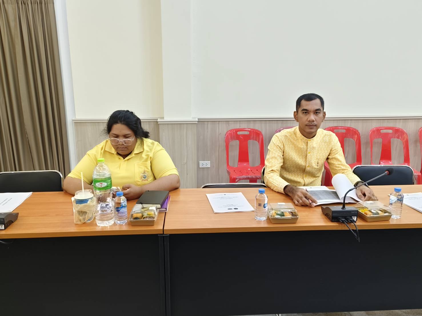 พช.ยะลา ประชุมผู้บริหาร ผู้อำนวยการกลุ่มงาน พัฒนาการอำเภอ นักวิชาการพัฒนาชุมชน ครั้งที่ 9/2567