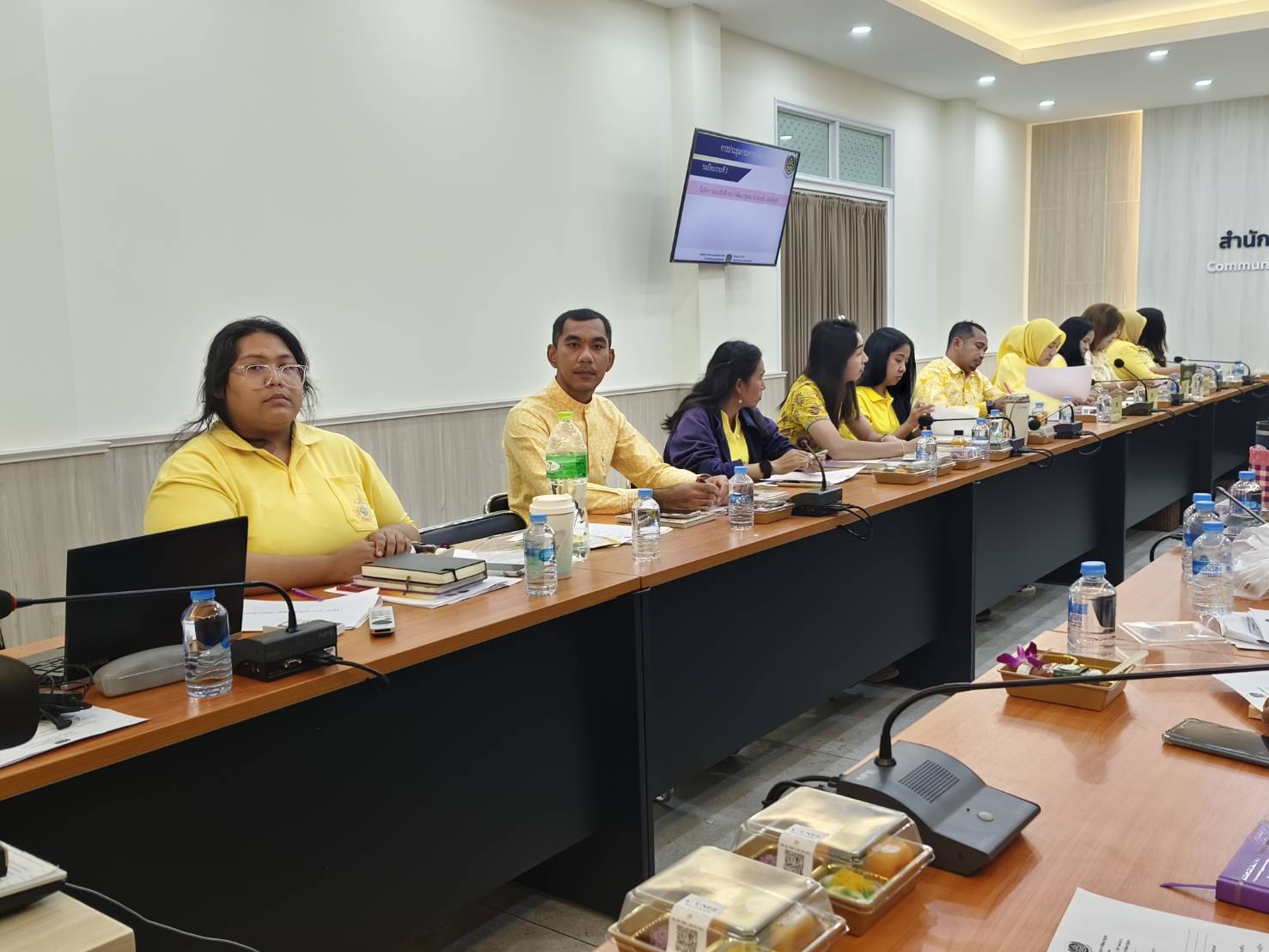 พช.ยะลา ร่วมประชุมกรมการพัฒนาชุมชน ครั้งที่ 8/2567 ผ่านระบบ video conference