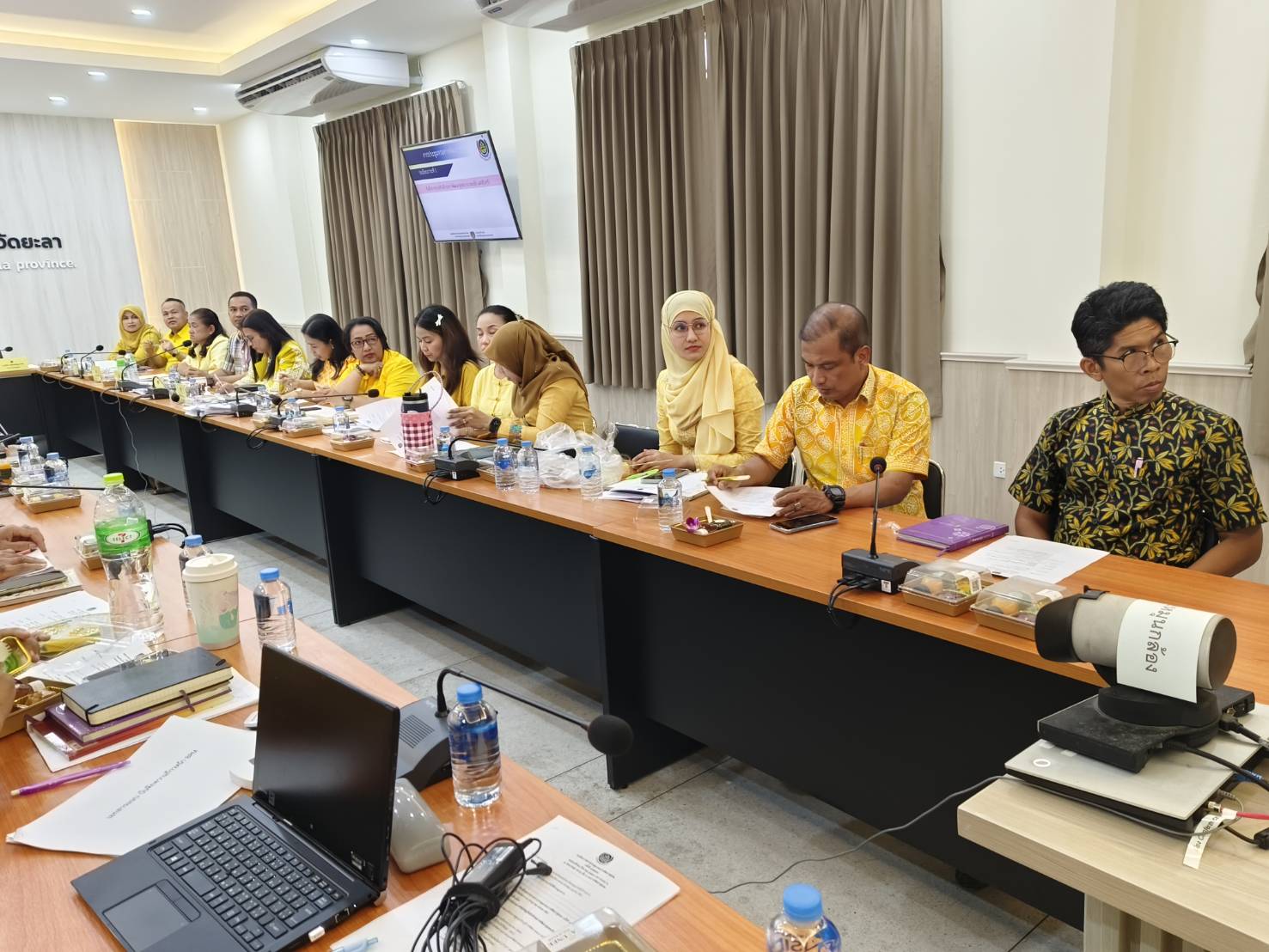 พช.ยะลา ร่วมประชุมกรมการพัฒนาชุมชน ครั้งที่ 8/2567 ผ่านระบบ video conference