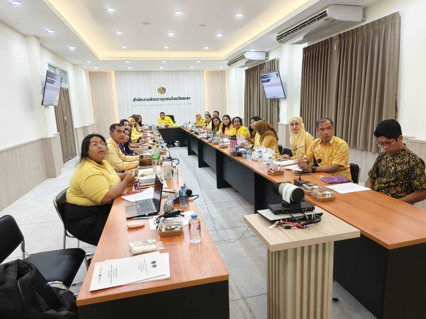 พช.ยะลา ร่วมประชุมกรมการพัฒนาชุมชน ครั้งที่ 8/2567 ผ่านระบบ video conference