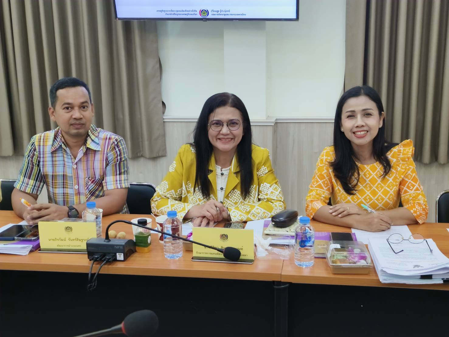 พช.ยะลา ร่วมประชุมกรมการพัฒนาชุมชน ครั้งที่ 8/2567 ผ่านระบบ video conference