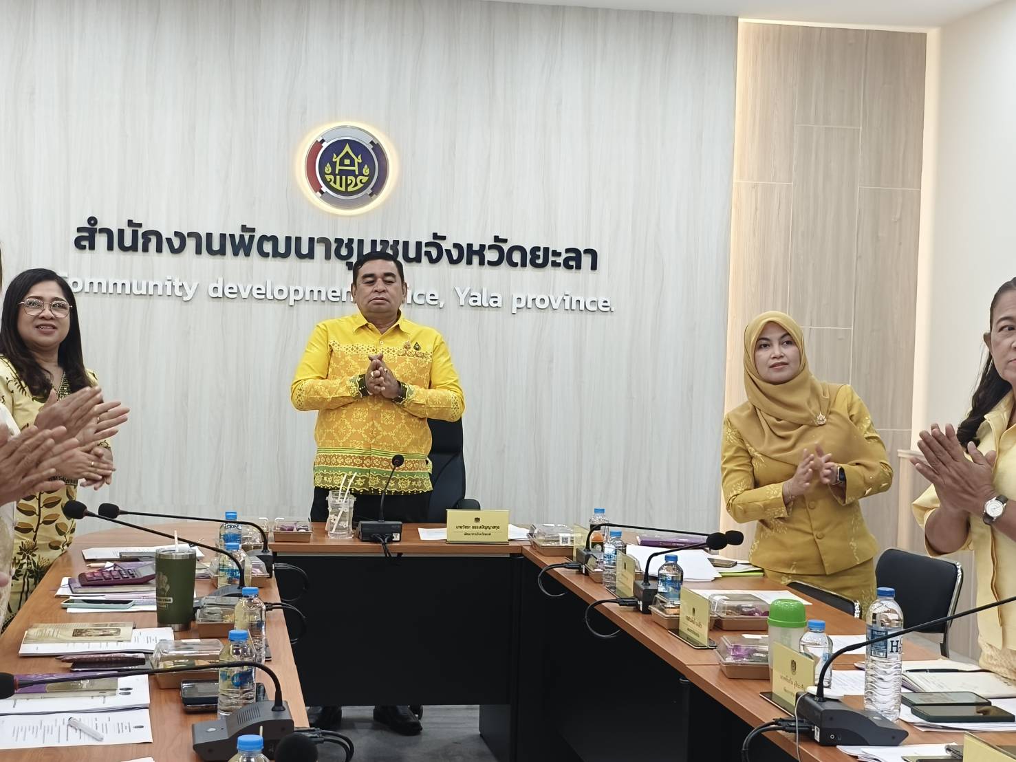 พช.ยะลา ร่วมประชุมกรมการพัฒนาชุมชน ครั้งที่ 8/2567 ผ่านระบบ video conference