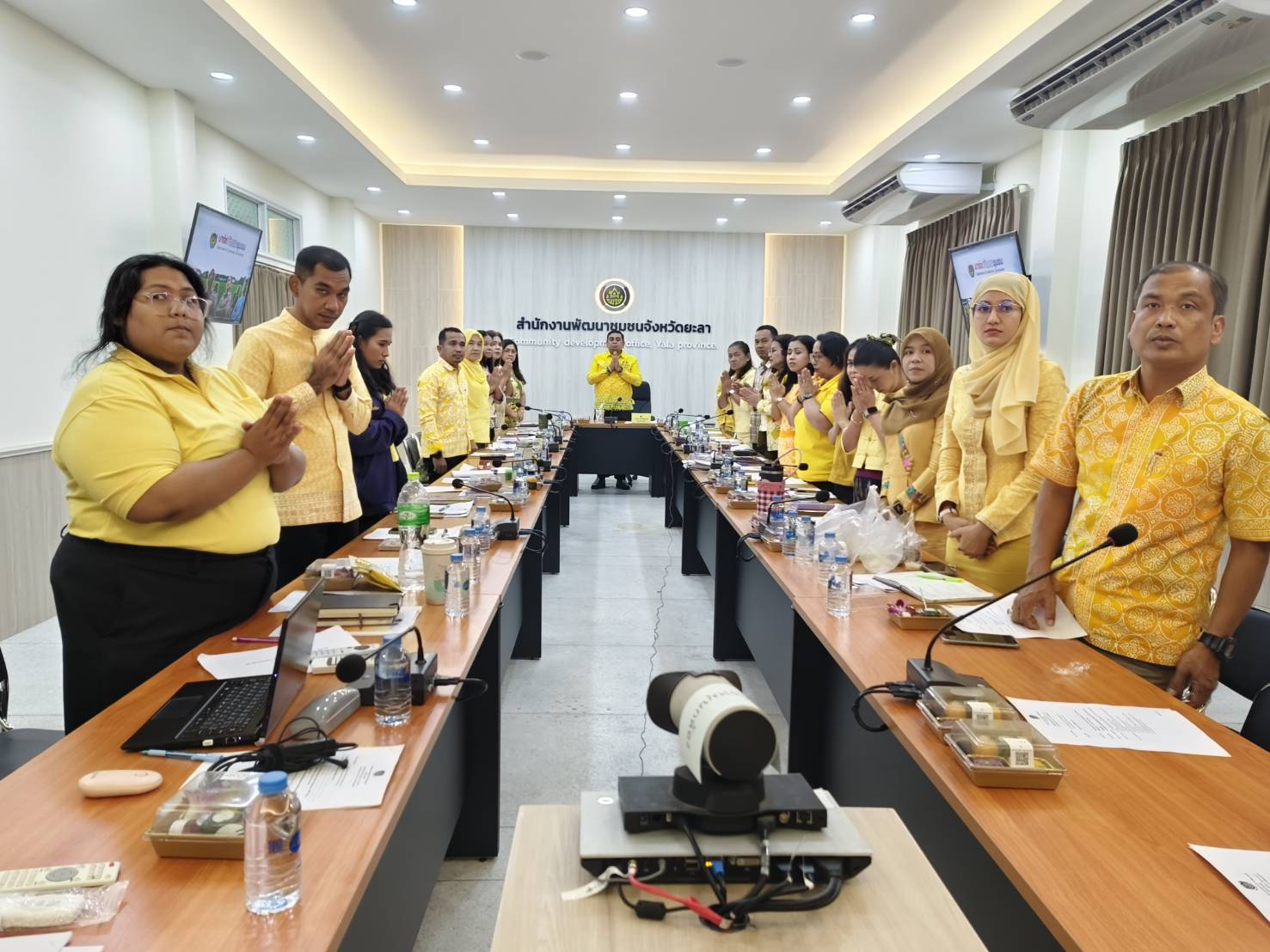 พช.ยะลา ร่วมประชุมกรมการพัฒนาชุมชน ครั้งที่ 8/2567 ผ่านระบบ video conference