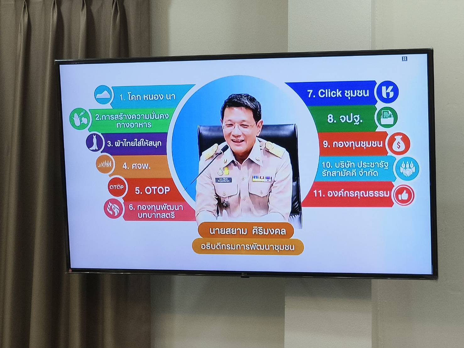 พช.ยะลา ร่วมประชุมกรมการพัฒนาชุมชน ครั้งที่ 8/2567 ผ่านระบบ video conference