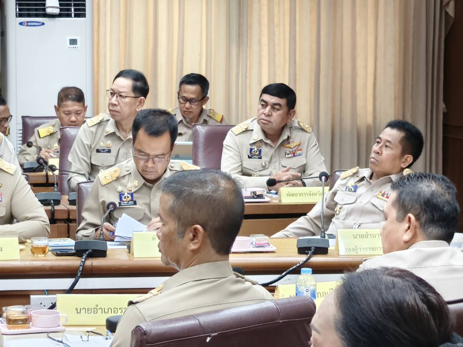 พช.ยะลา ร่วมประชุมนายอำเภอ หัวหน้าส่วนราชการ รัฐวิสาหกิจ สังกัดกระทรวงมหาดไทย