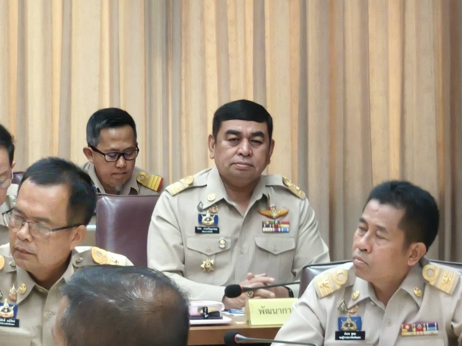 พช.ยะลา ร่วมประชุมนายอำเภอ หัวหน้าส่วนราชการ รัฐวิสาหกิจ สังกัดกระทรวงมหาดไทย