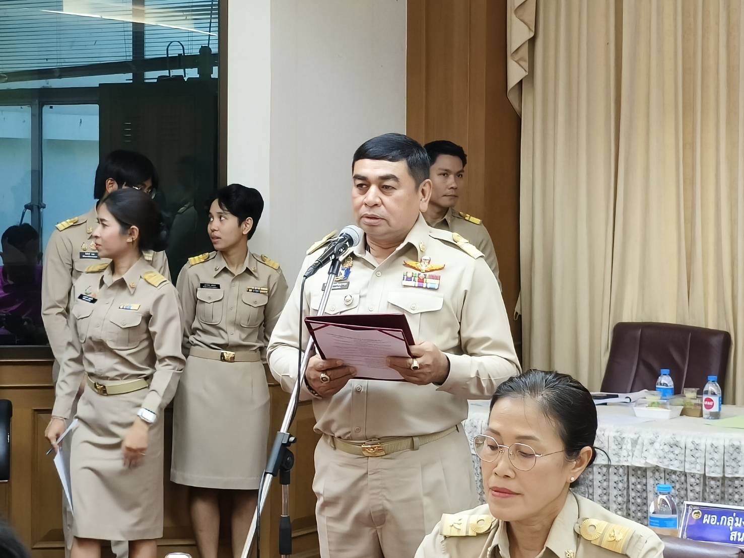 พช.ยะลา ร่วประชุมคณะกรมการจังหวัดและหัวหน้าส่วนราชการ ครั้งที่ 8/2567