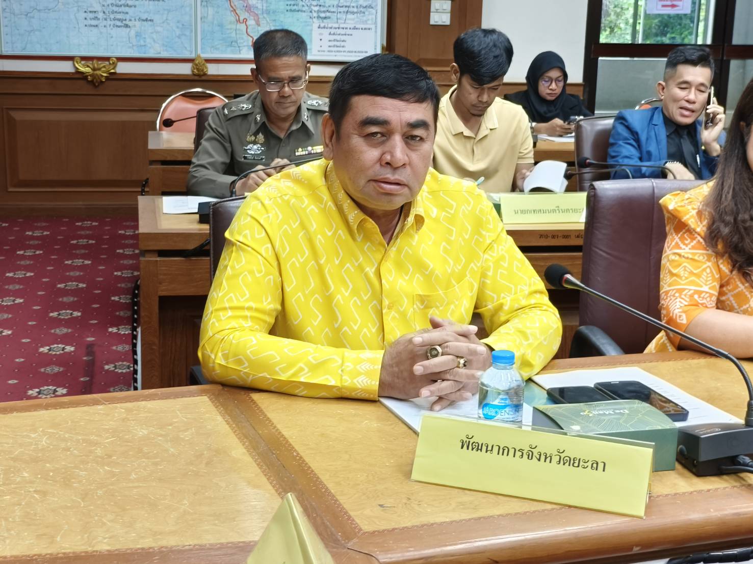 จังหวัดยะลา ประชุมนำเสนอผลการจัดเก็บและรับรองคุณภาพข้อมูล จปฐ.ระดับจังหวัด ประจำปี 2567