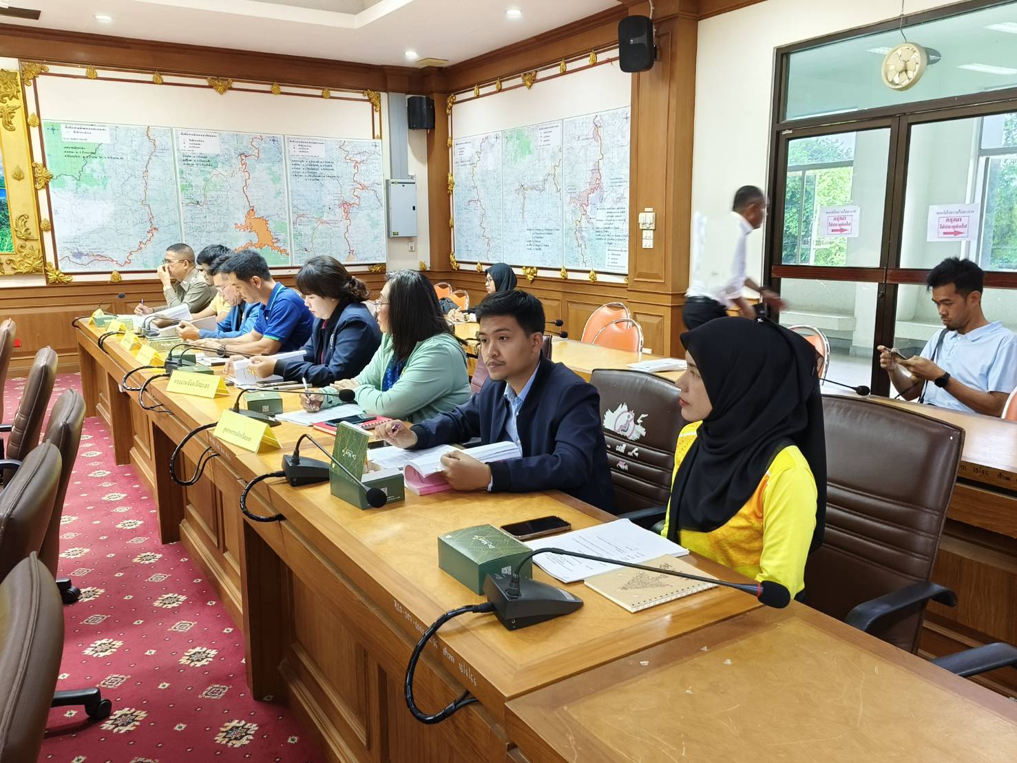 จังหวัดยะลา ประชุมนำเสนอผลการจัดเก็บและรับรองคุณภาพข้อมูล จปฐ.ระดับจังหวัด ประจำปี 2567