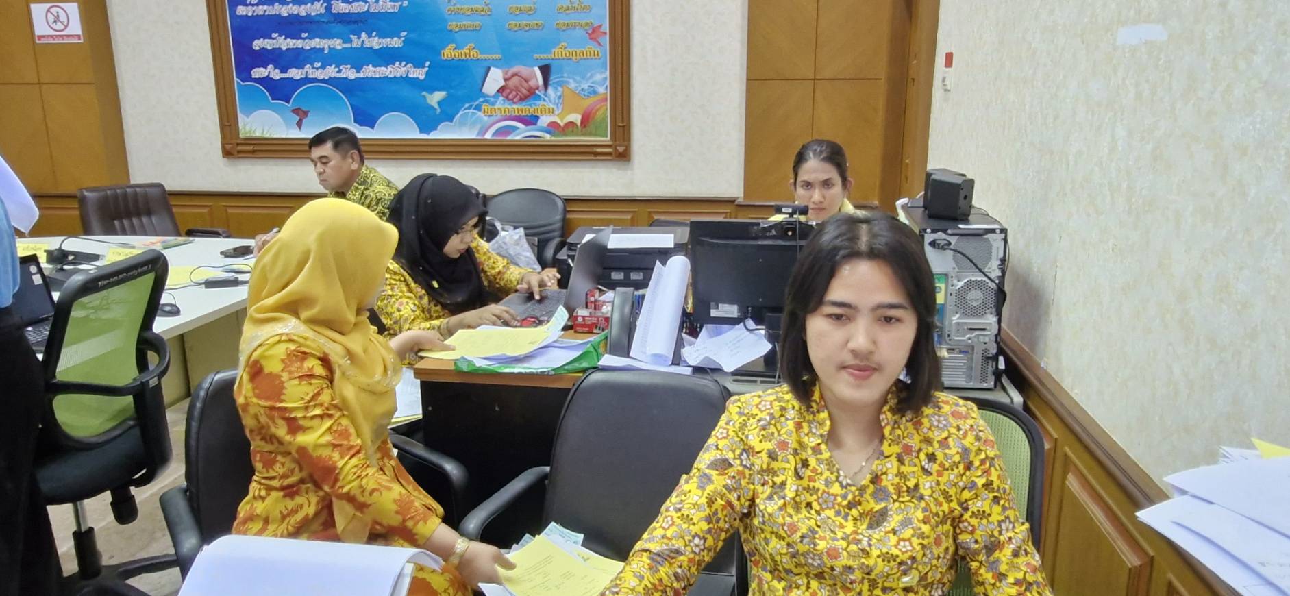 พช.ยะลาจัดมหกรรมการไกล่เกลี่ยก่อนฟ้องคดี ที่พึ่งแรกของประชาชน