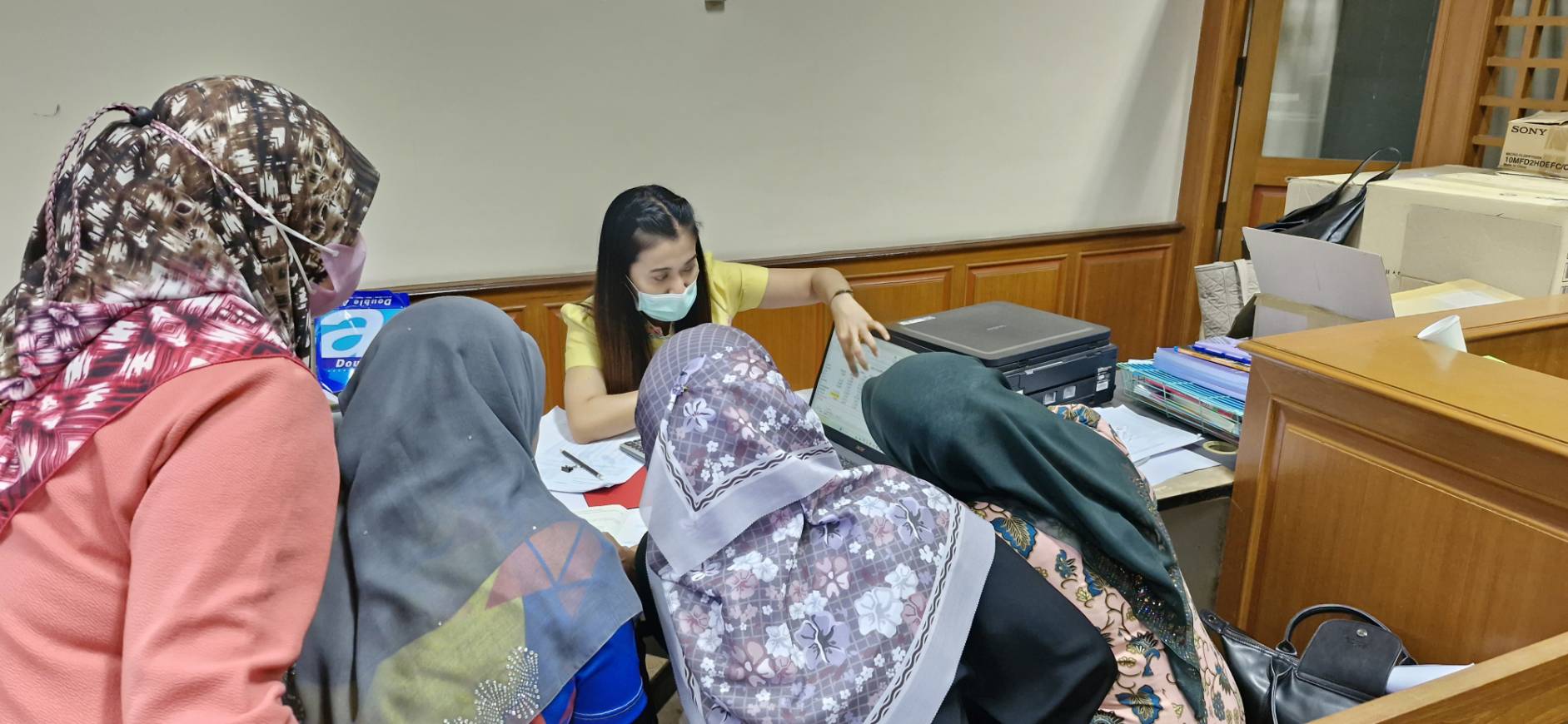 พช.ยะลาจัดมหกรรมการไกล่เกลี่ยก่อนฟ้องคดี ที่พึ่งแรกของประชาชน